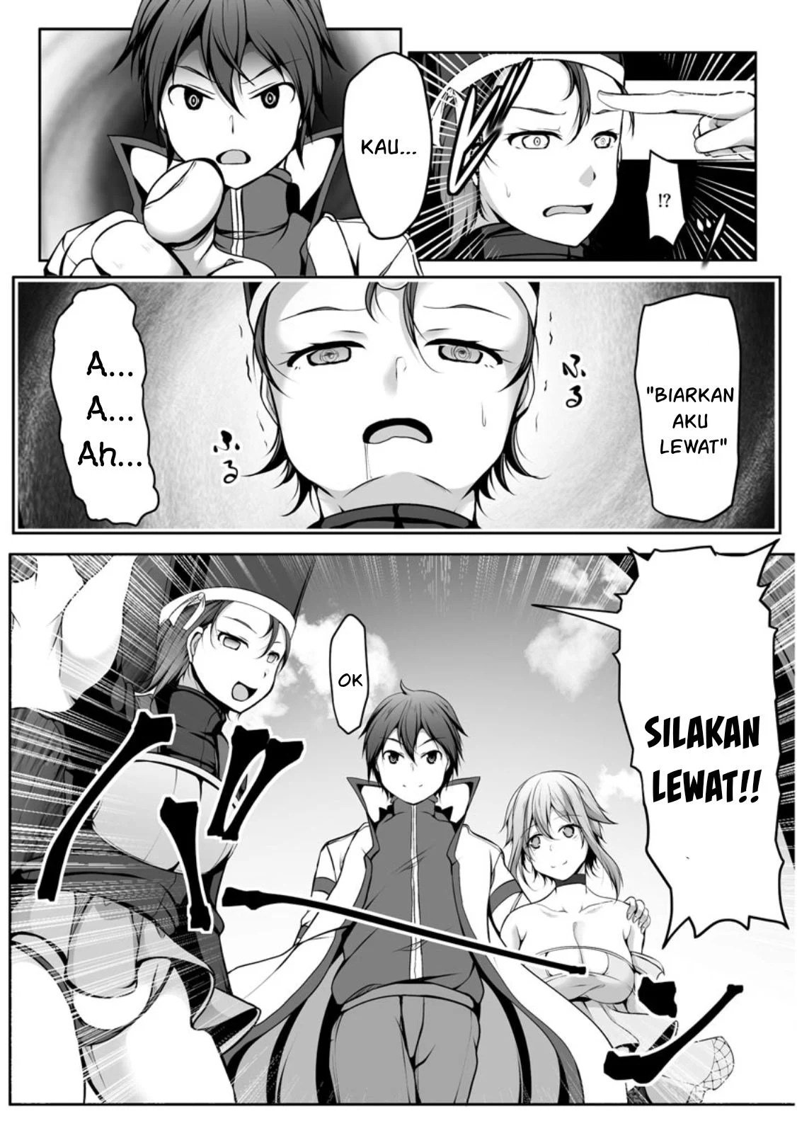 Cheat Skill “Shihai” Otsukatte Isekai Harem! - Chapter 07 8
