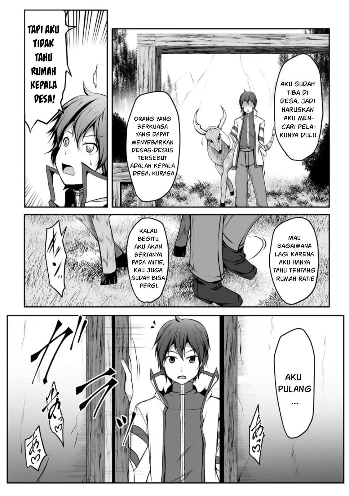 Cheat Skill “Shihai” Otsukatte Isekai Harem! - Chapter 07 3