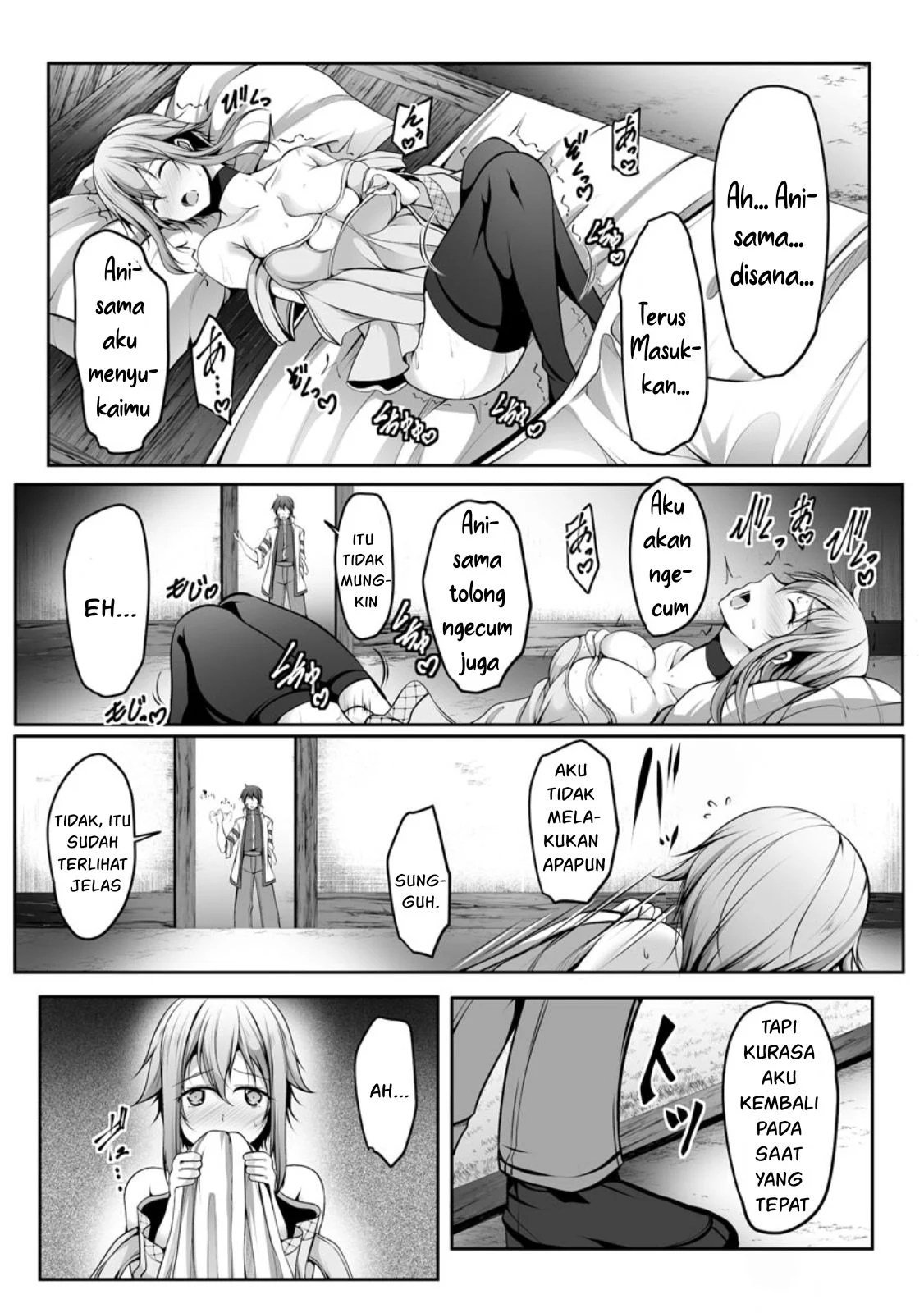 Cheat Skill “Shihai” Otsukatte Isekai Harem! - Chapter 07 27