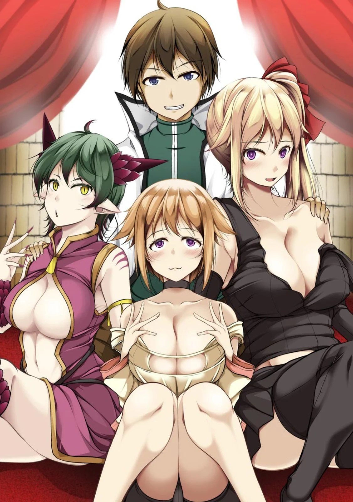 Cheat Skill “Shihai” Otsukatte Isekai Harem! - Chapter 08 28