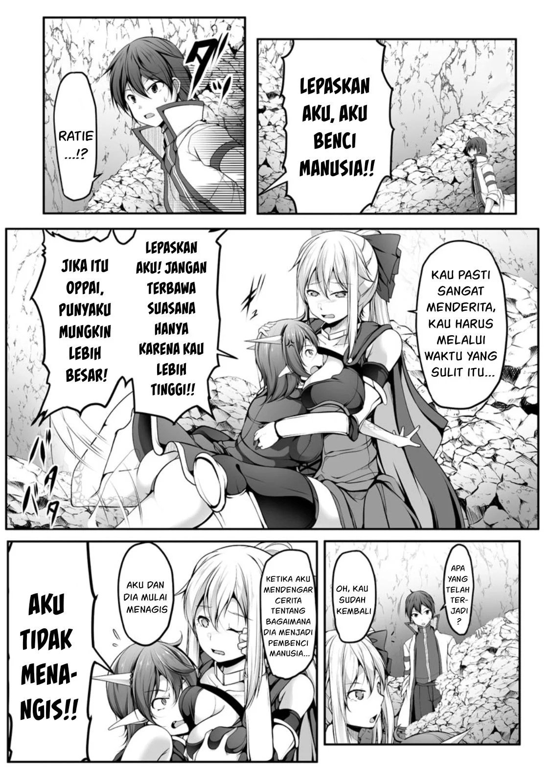 Cheat Skill “Shihai” Otsukatte Isekai Harem! - Chapter 08 4