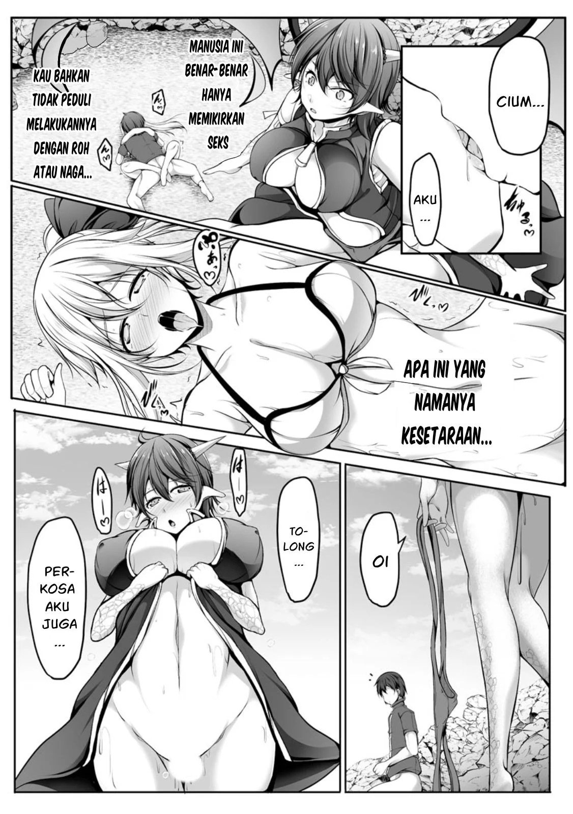 Cheat Skill “Shihai” Otsukatte Isekai Harem! - Chapter 08 49
