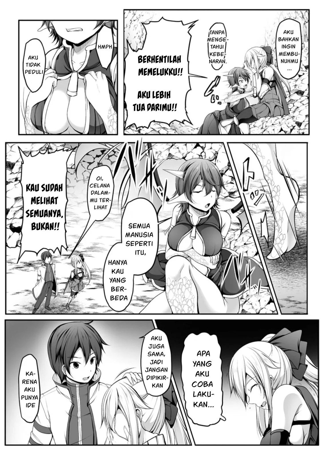 Cheat Skill “Shihai” Otsukatte Isekai Harem! - Chapter 08 35