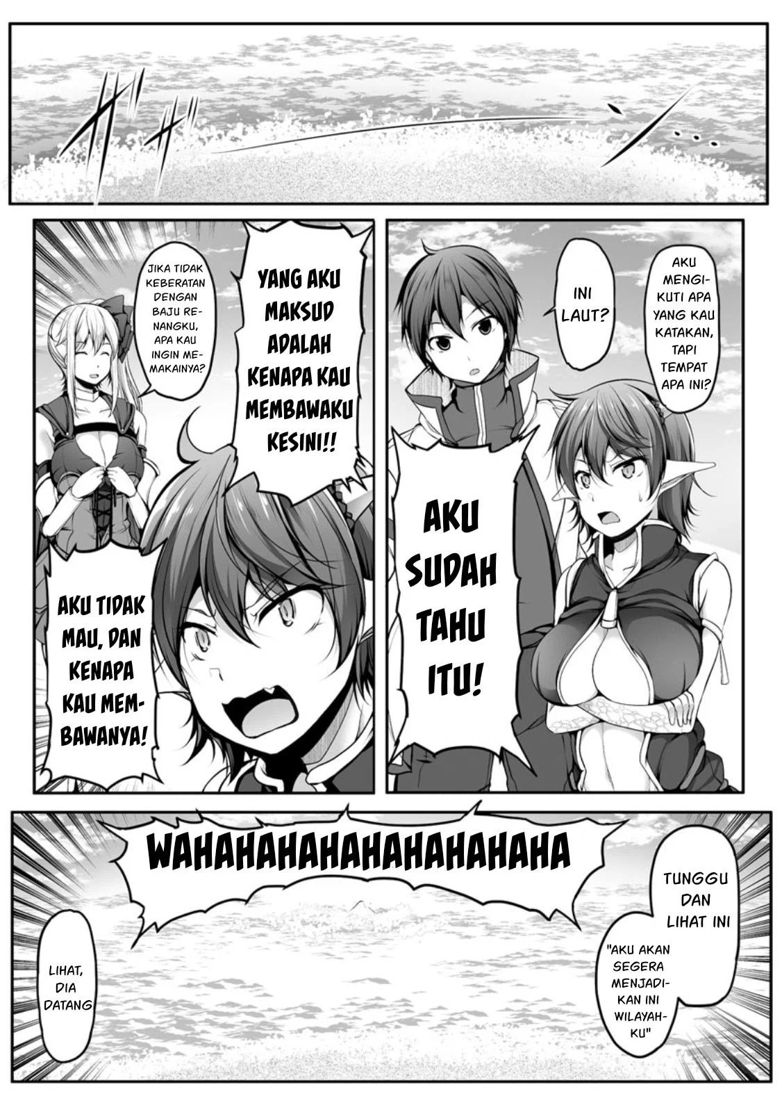 Cheat Skill “Shihai” Otsukatte Isekai Harem! - Chapter 08 36