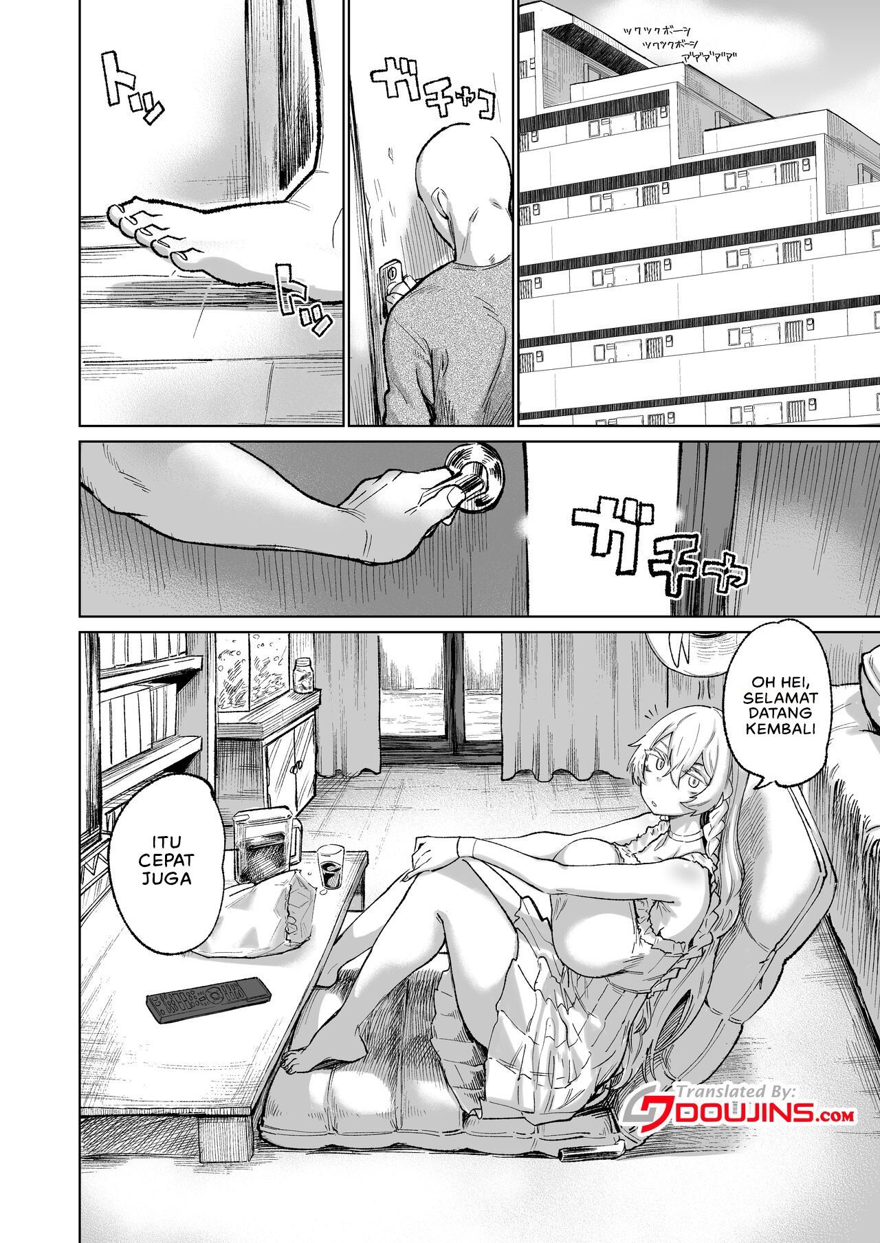Kono… Kuso Ningen! You Shitty Human! - Chapter 1 4