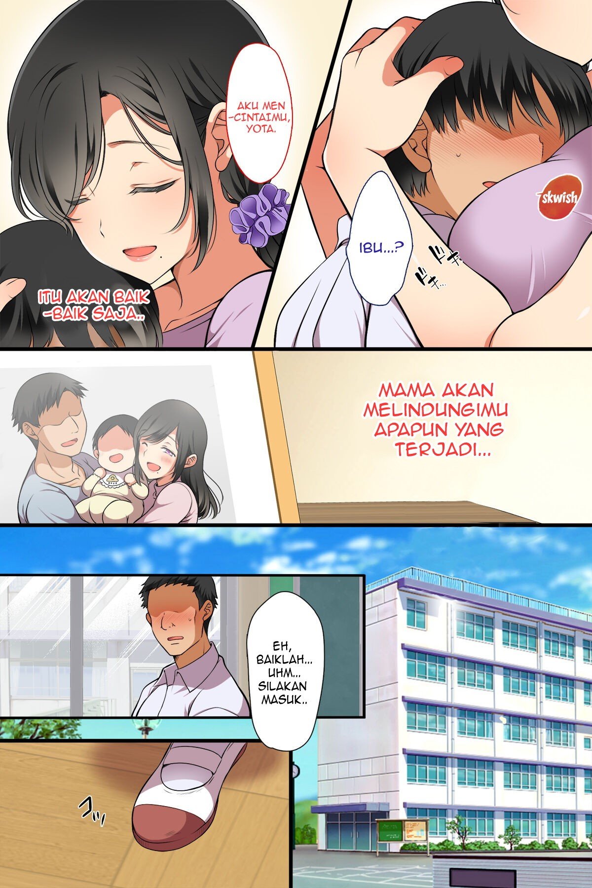 Hitozuma ga Classmate ni!? - Chapter 1 7
