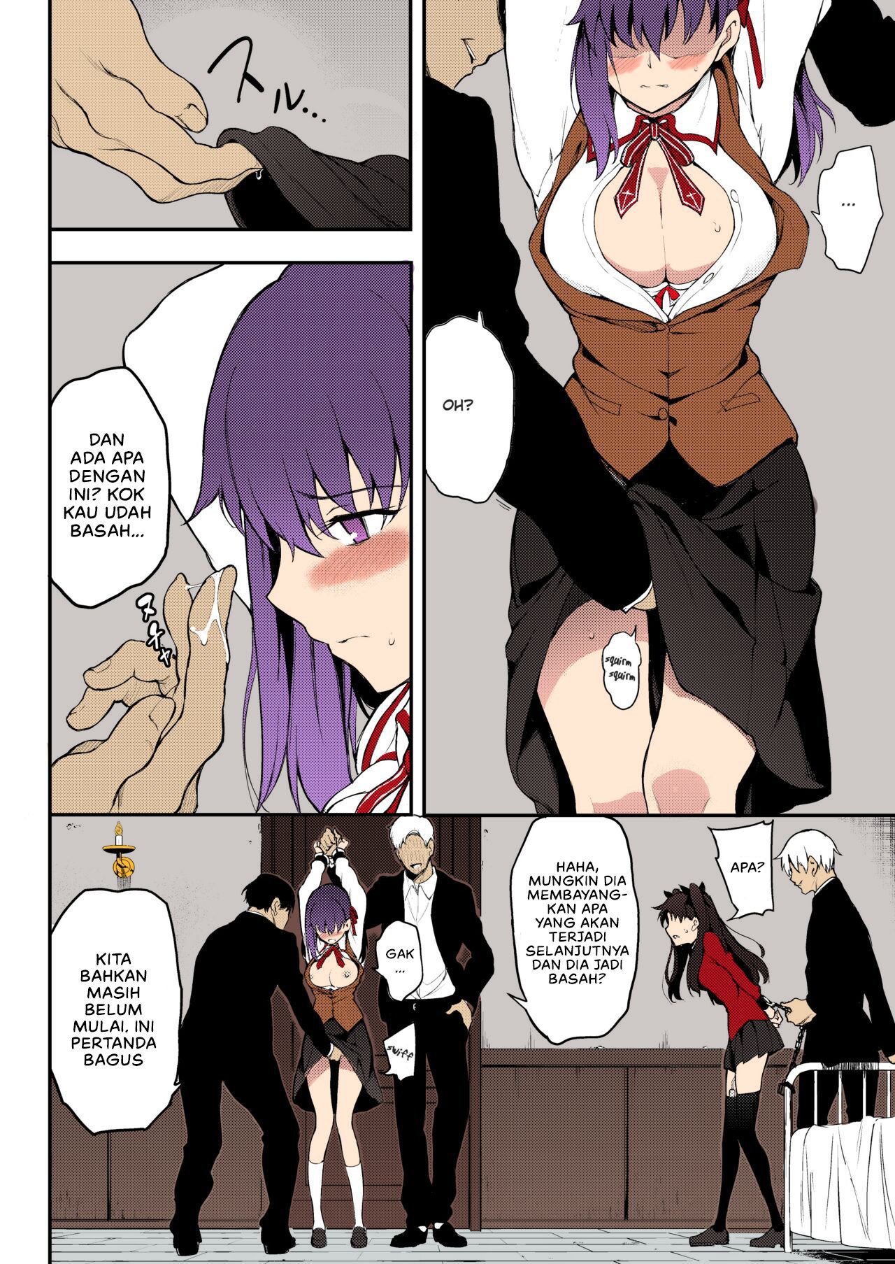 Tohsaka Shimai Ryoujoku - Chapter 1 10