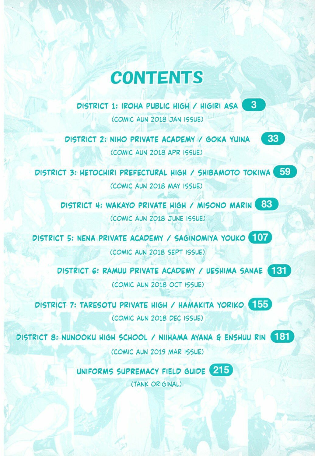 Seifuku Shijou Shugi -Natsu- - Chapter 1 5 Seifuku Shijou Shugi -Natsu- - Chapter 1 5