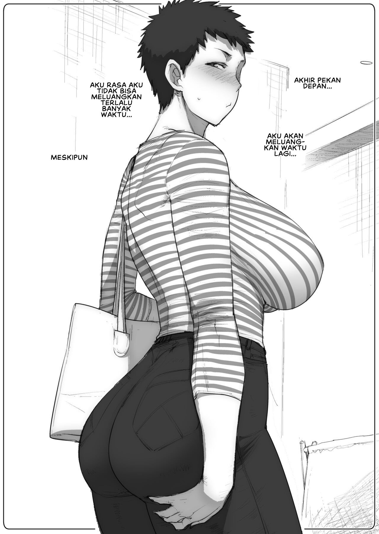 Suru nara Sassato Sumasetai Oku-san - Chapter 1 9