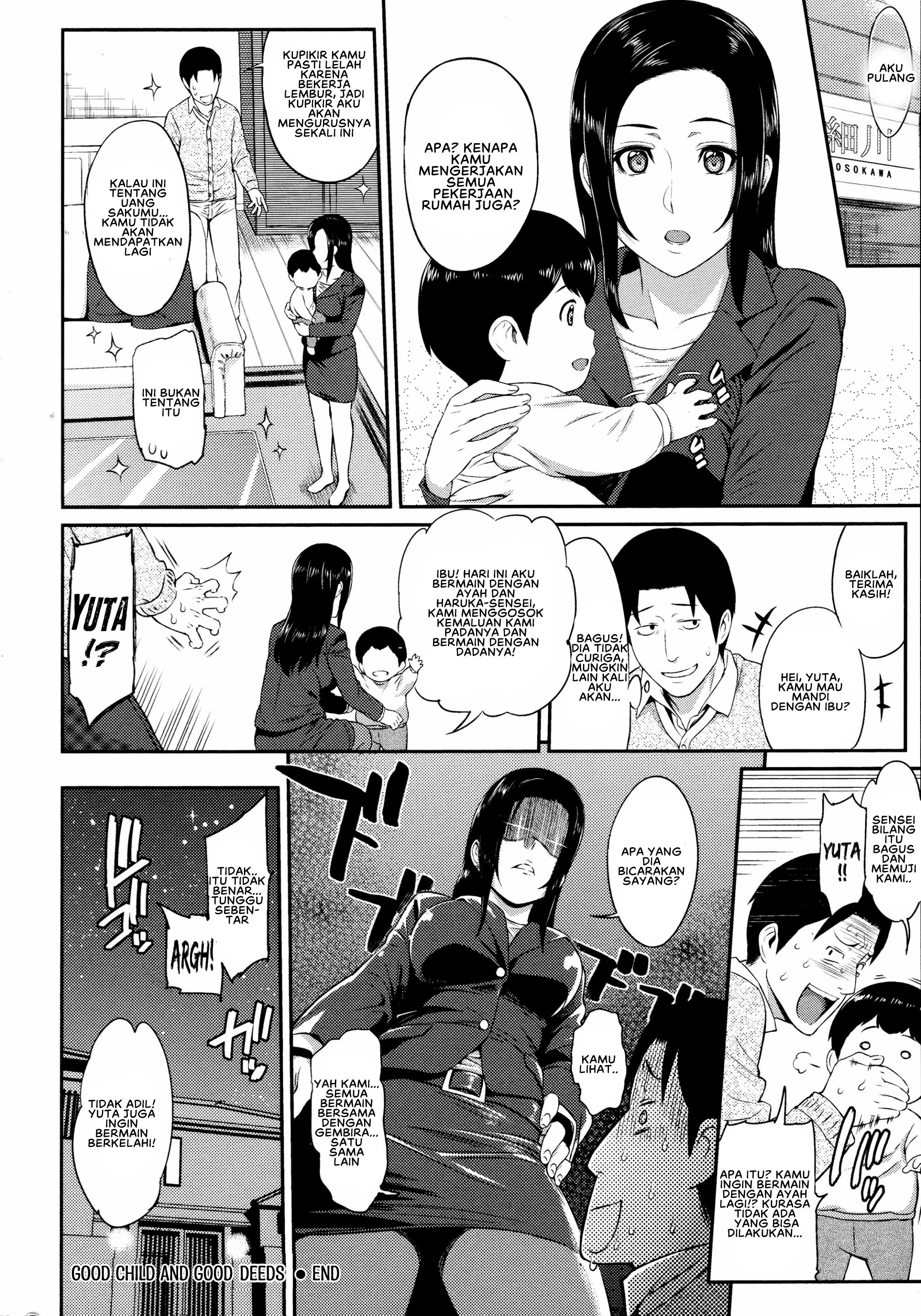 Good Child and Good Deeds - Chapter 1 20