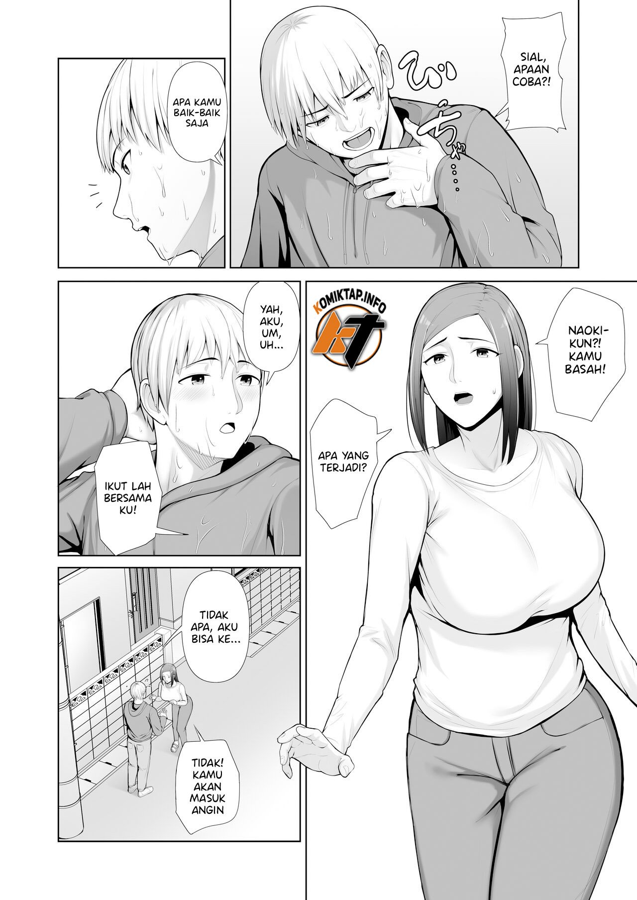 Yuujin no Hahaoya ni Fudeoroshi Saremashita - Chapter 1 9