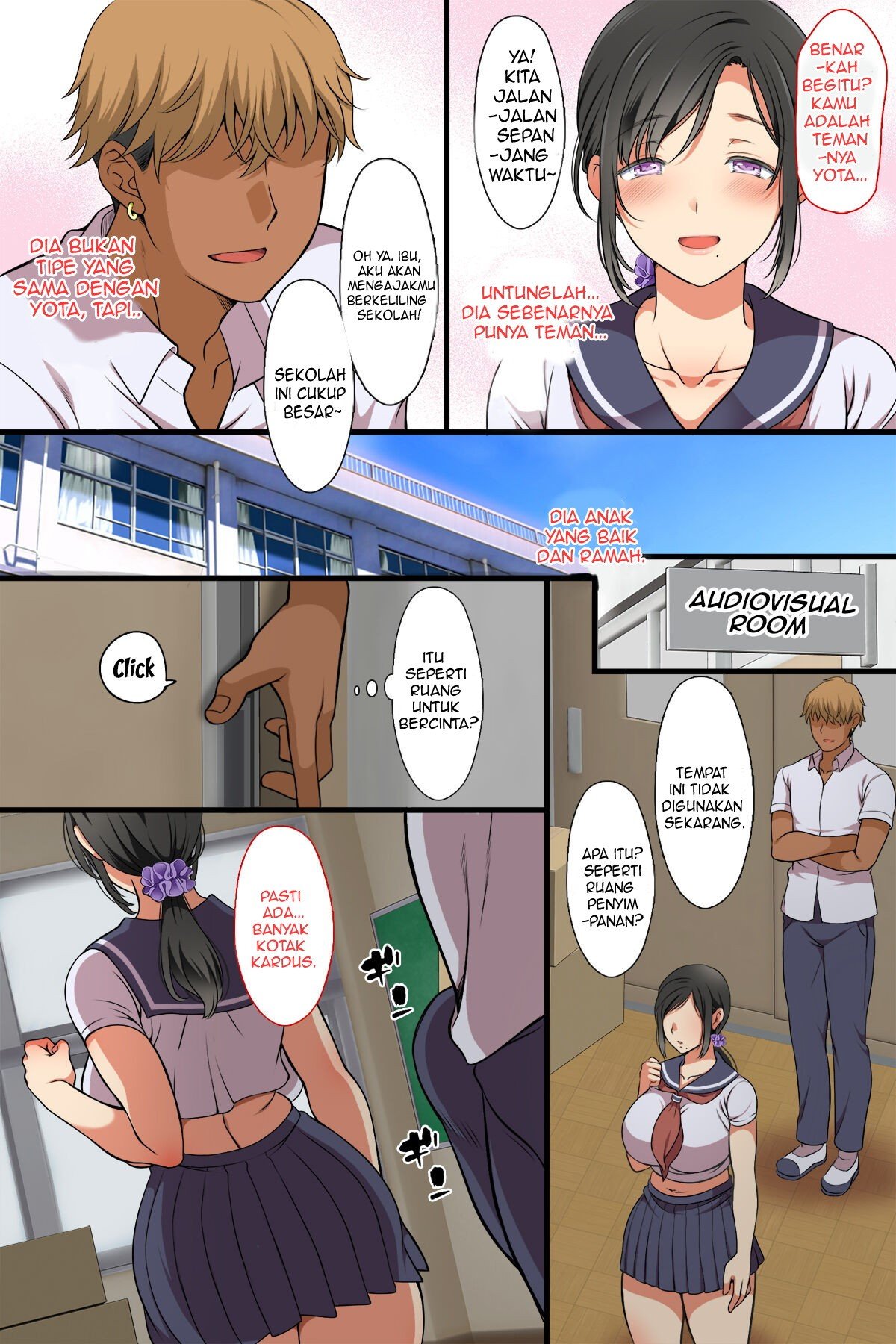 Hitozuma ga Classmate ni!? - Chapter 1 13