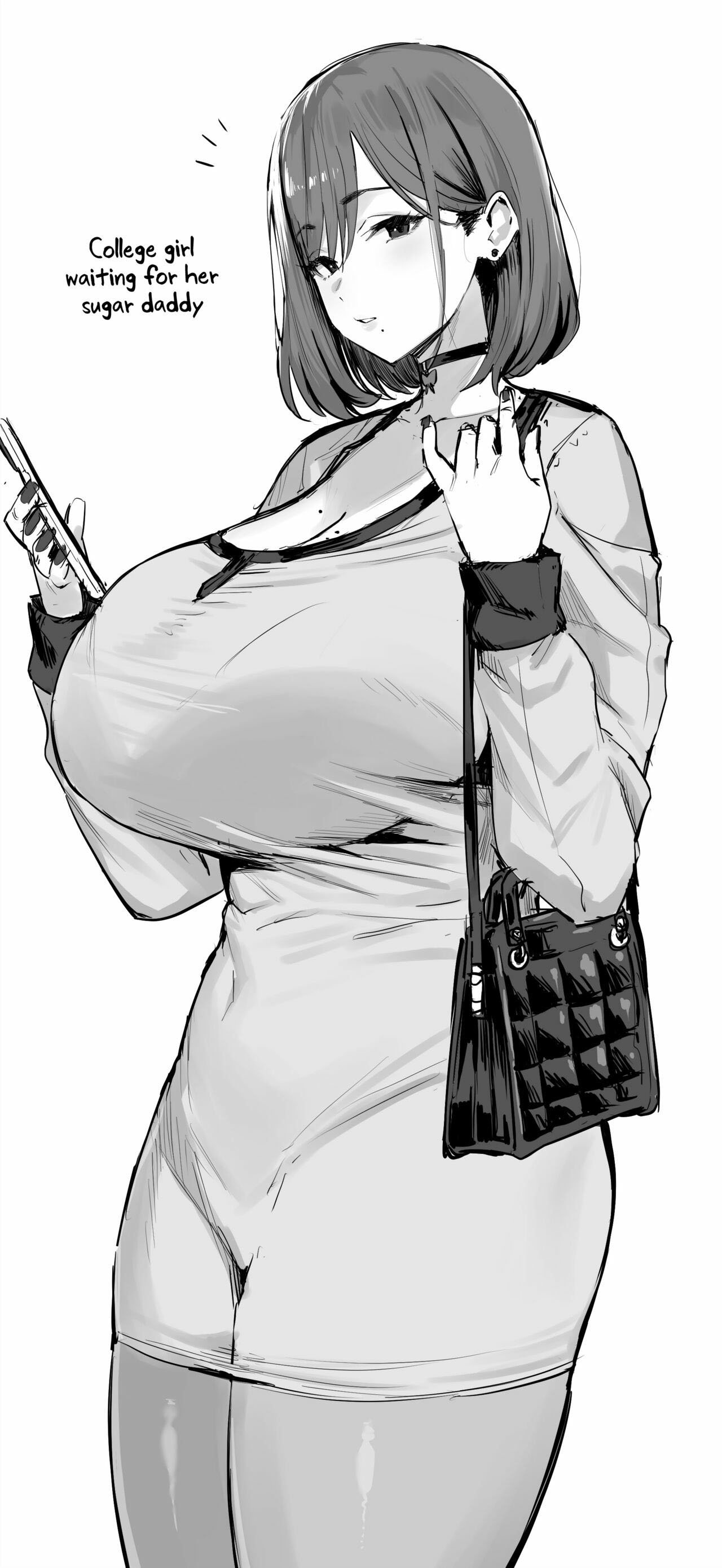 Papakatsu JD, Ochinpo Yuuryou Bukken o Mitsuker - Chapter 1 54
