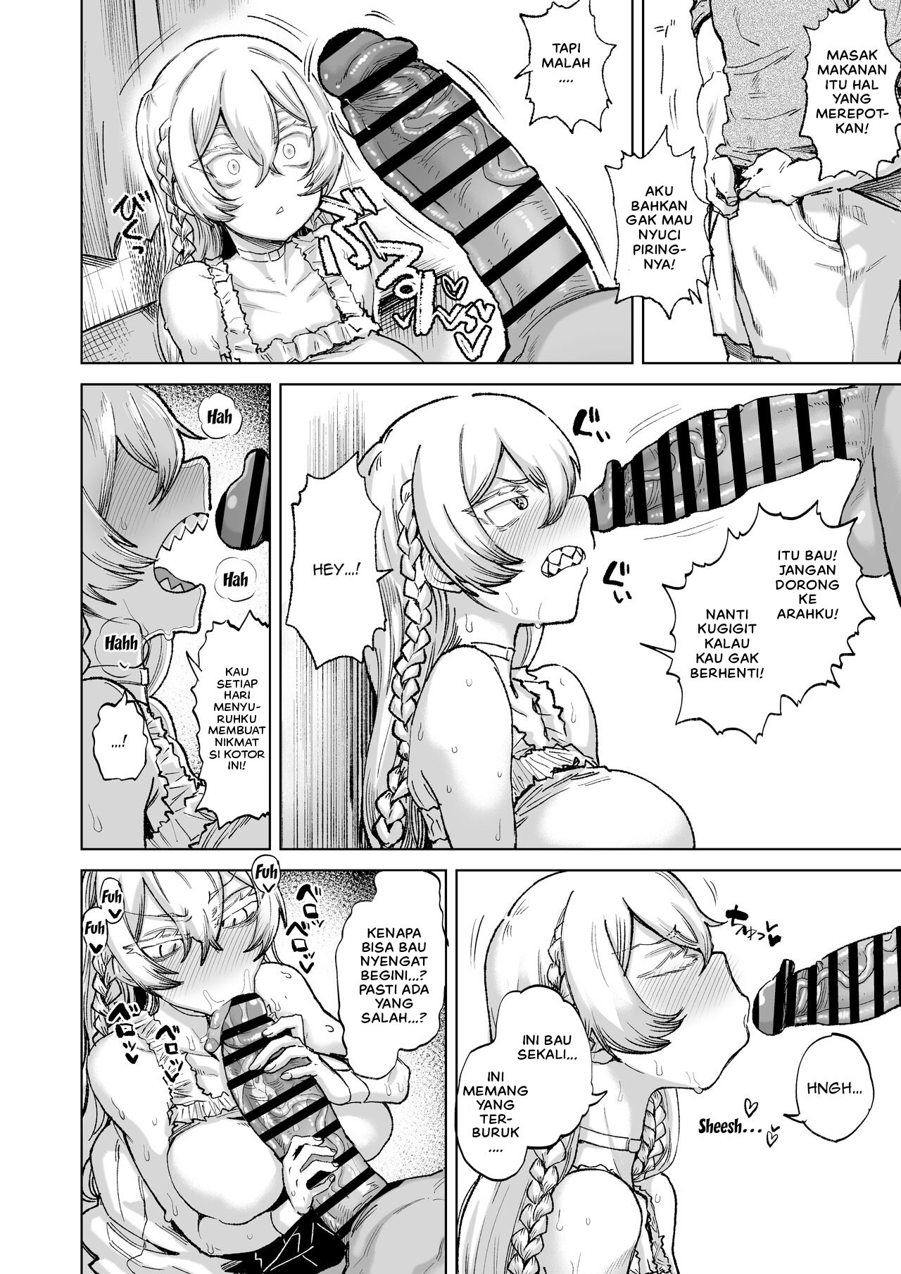 Kono… Kuso Ningen! You Shitty Human! - Chapter 1 6