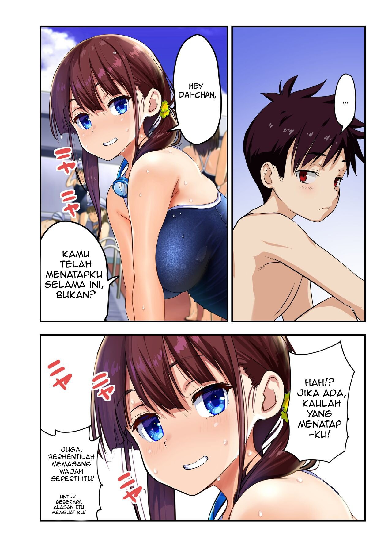 Osananajimi to H Shita Yokujitsu - Chapter 1 34