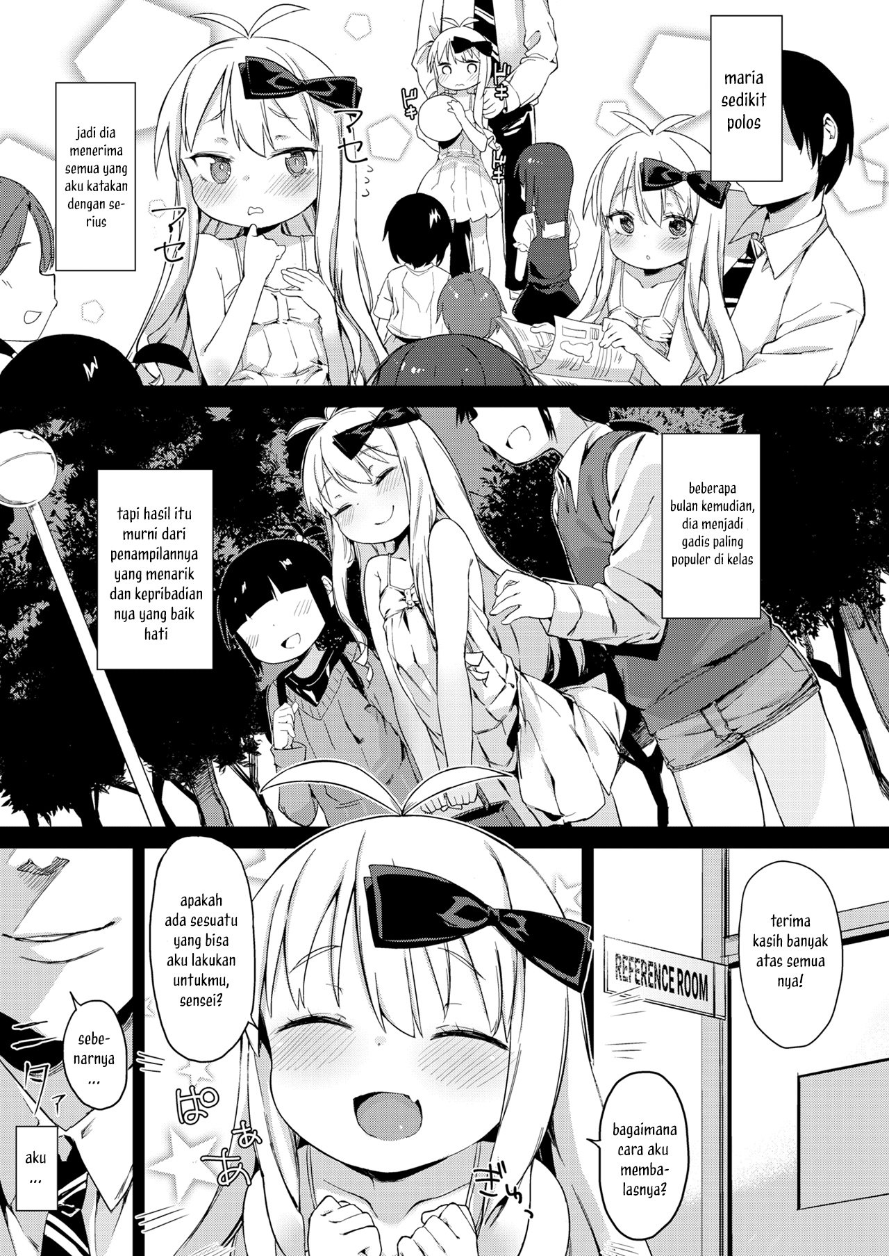 Oshiego to no Tsukiai Kata - Chapter 1 5 Oshiego to no Tsukiai Kata - Chapter 1 5