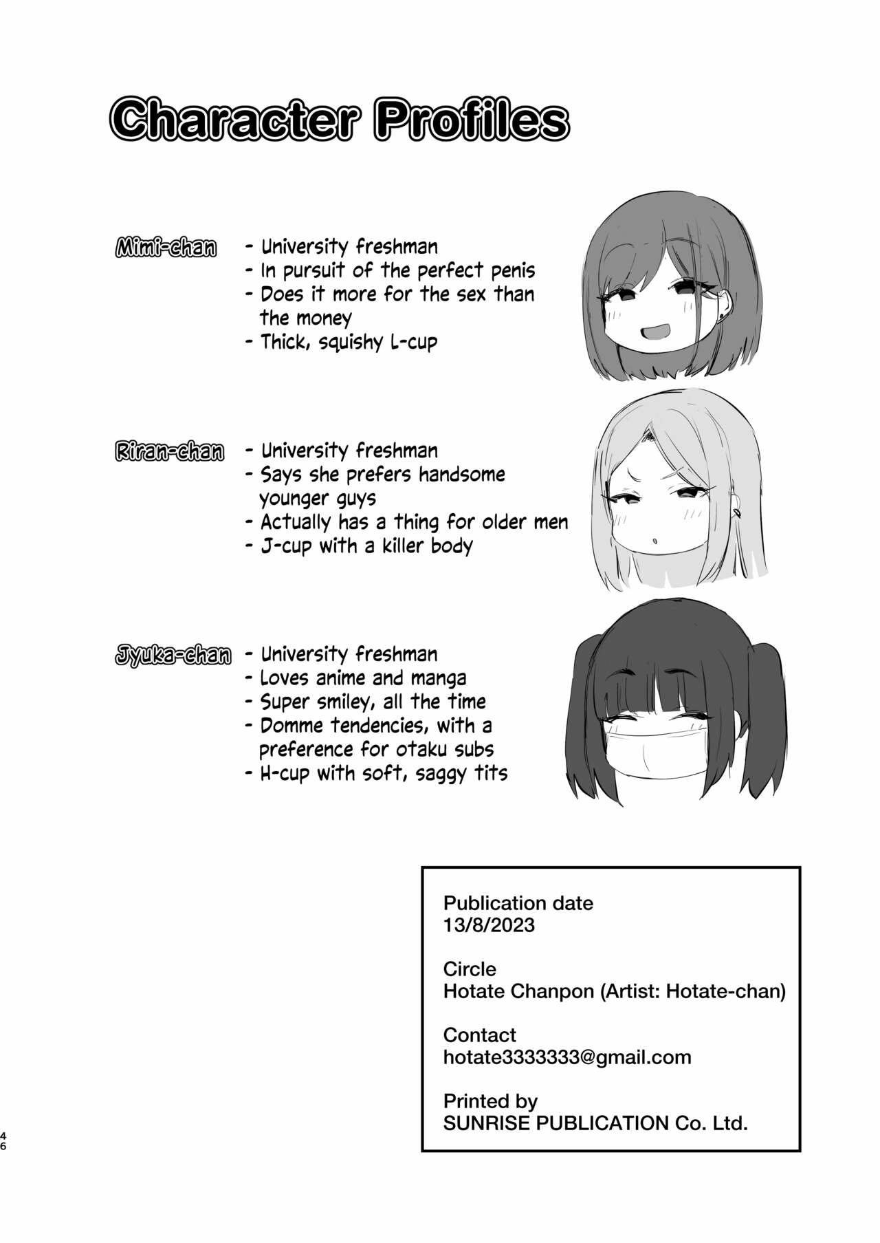 Papakatsu JD, Ochinpo Yuuryou Bukken o Mitsuker - Chapter 1 48