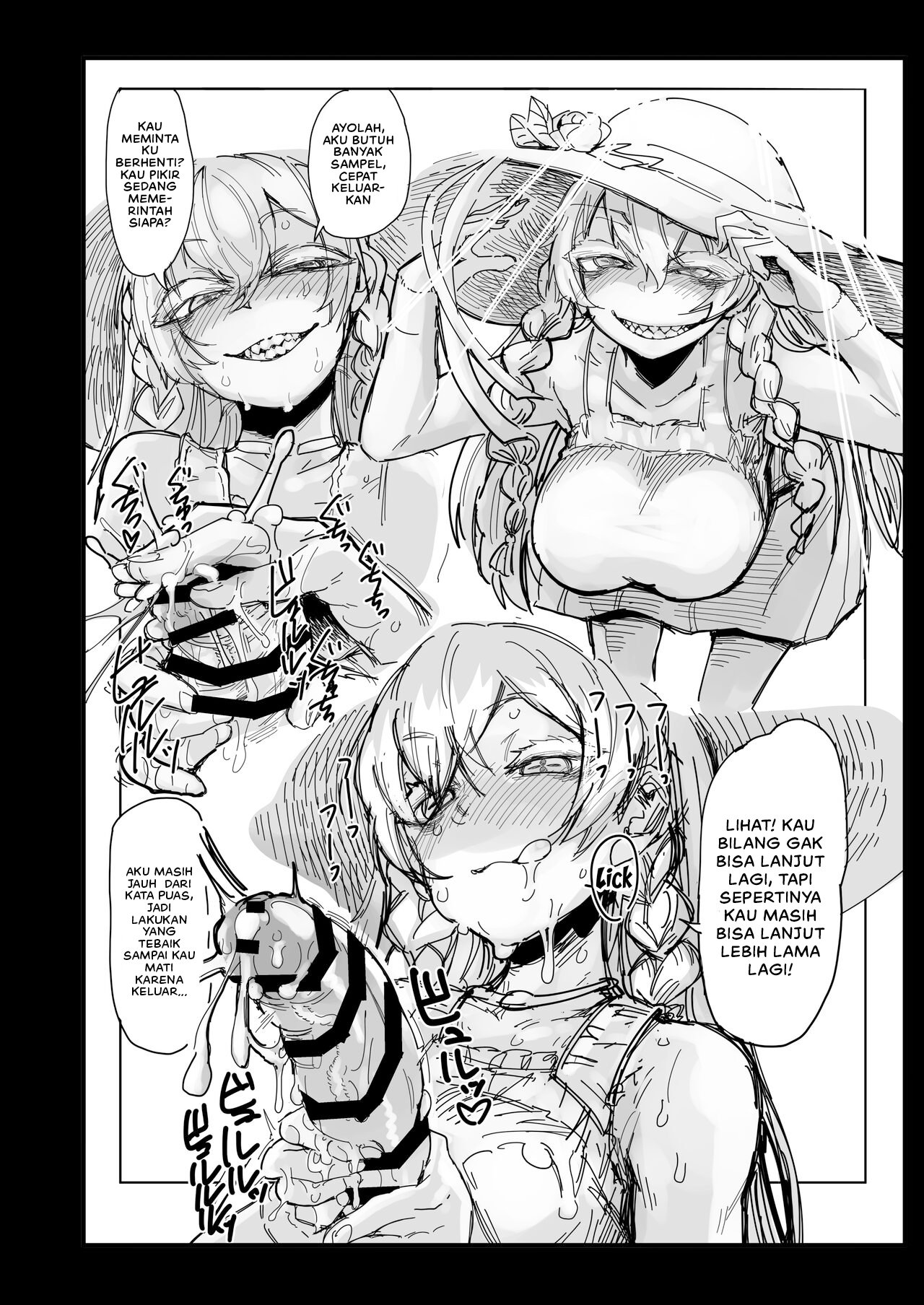 Kono… Kuso Ningen! You Shitty Human! - Chapter 1 35