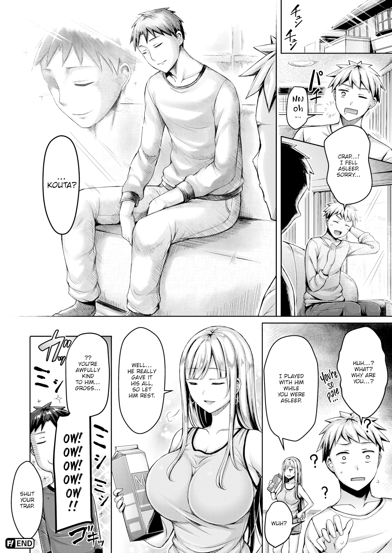 Omae no Nee-chan de Ore ga Yabai - Chapter 1 18 Omae no Nee-chan de Ore ga Yabai - Chapter 1 18