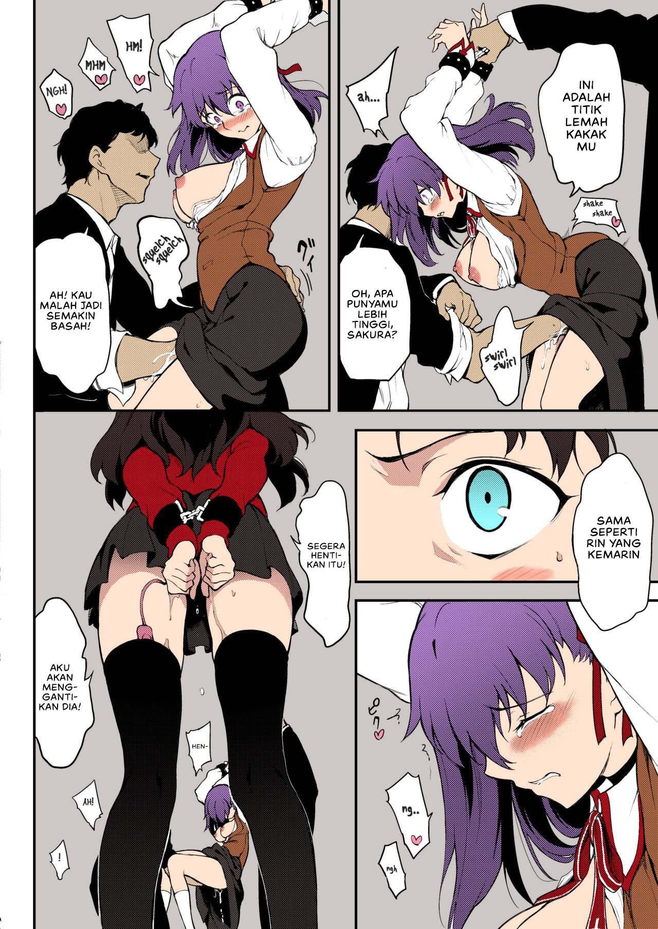 Tohsaka Shimai Ryoujoku - Chapter 1 14