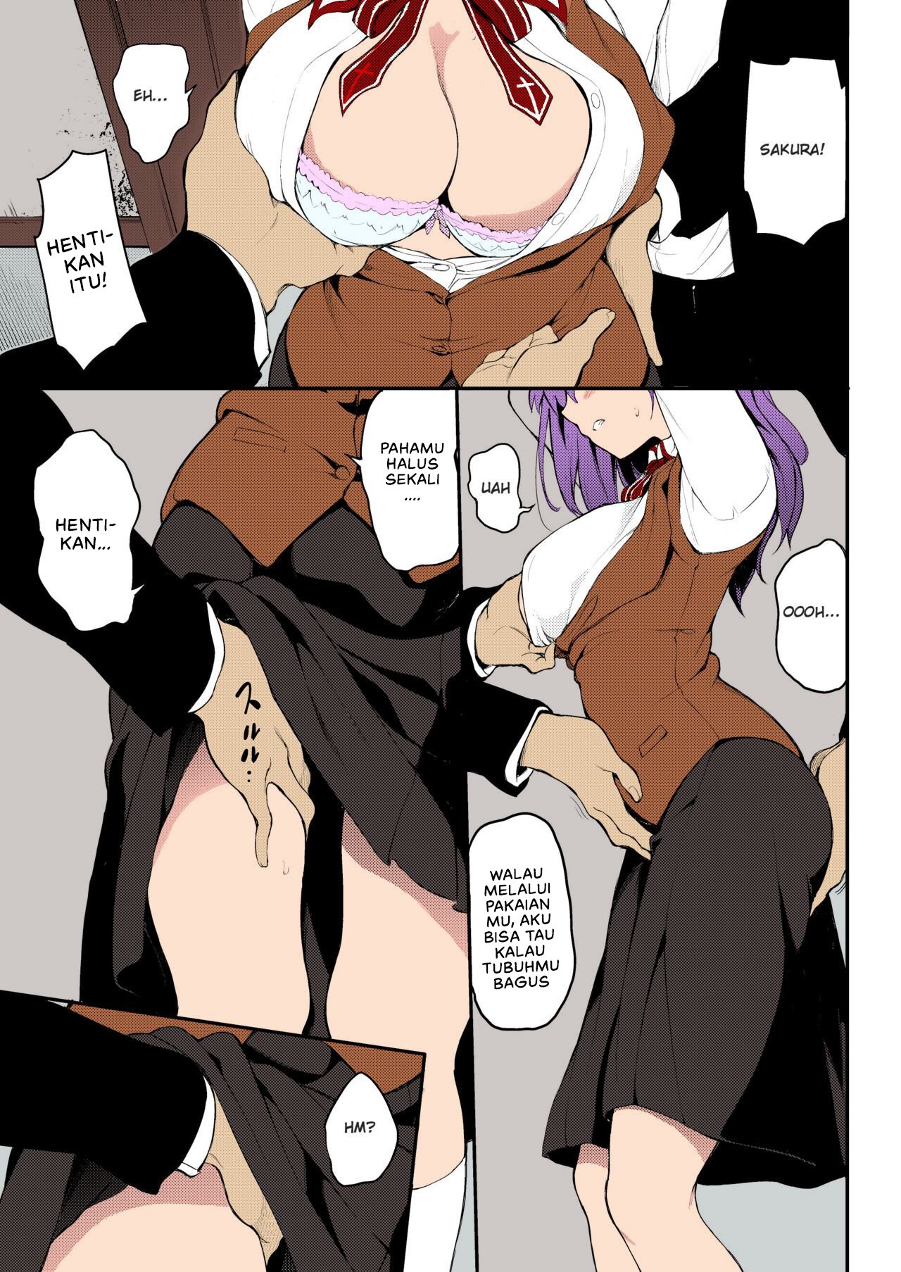 Tohsaka Shimai Ryoujoku - Chapter 1 9