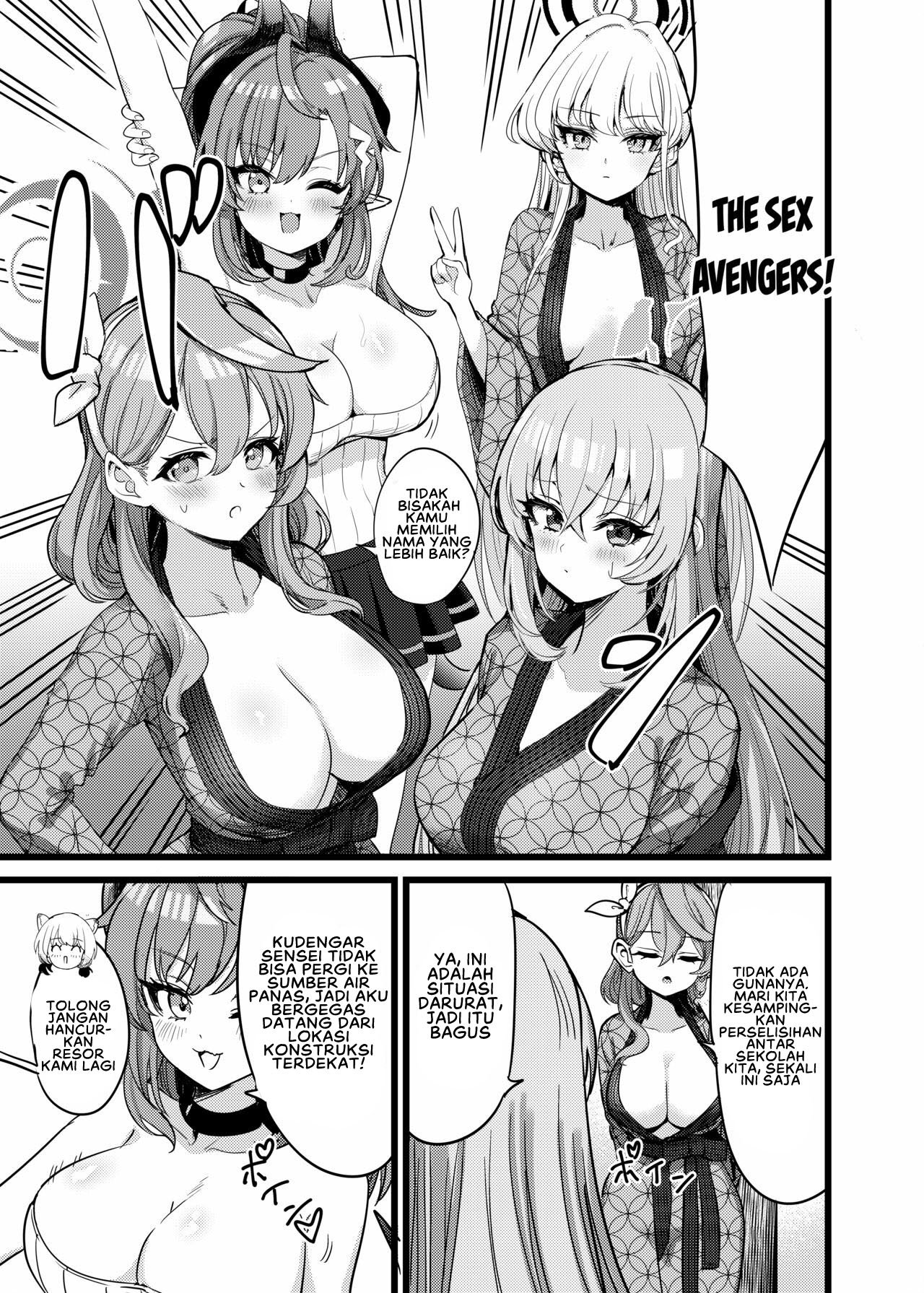 Yukemuri Biyaku Jiken!! Tatakae!! SEX Avengers!! - Chapter 1 14 Yukemuri Biyaku Jiken!! Tatakae!! SEX Avengers!! - Chapter 1 14