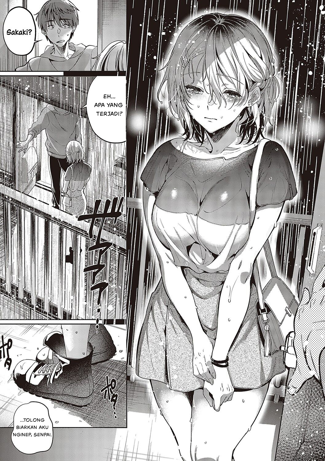 Tomodachi no Owari ni - Chapter 1 8