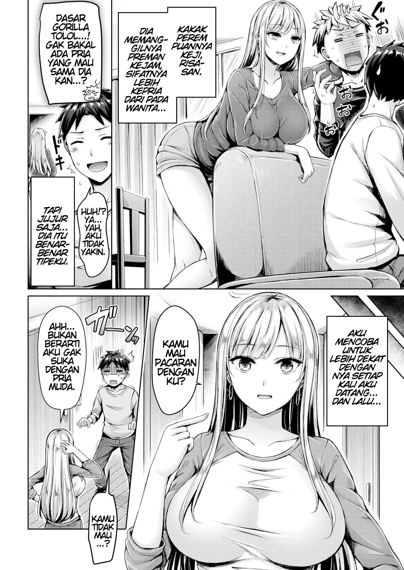 Omae no Nee-chan de Ore ga Yabai - Chapter 1 3 Omae no Nee-chan de Ore ga Yabai - Chapter 1 3