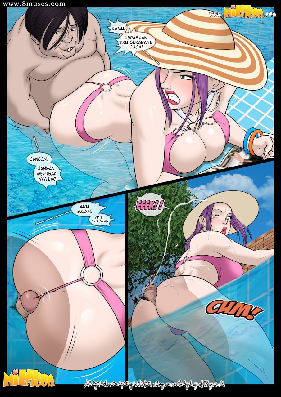 Milftoon No Internet - Chapter 1 12