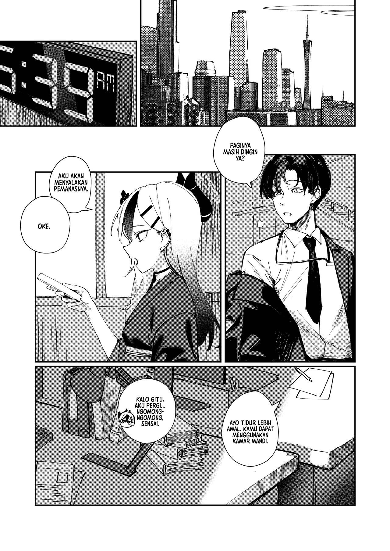 Marude Koibito no You na – Just like a lover - Chapter 1 4