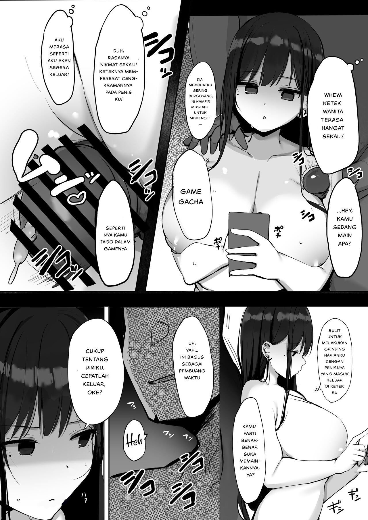 Gomu o Tsukete to Iimashita yo ne - Chapter 1 22 Gomu o Tsukete to Iimashita yo ne - Chapter 1 22