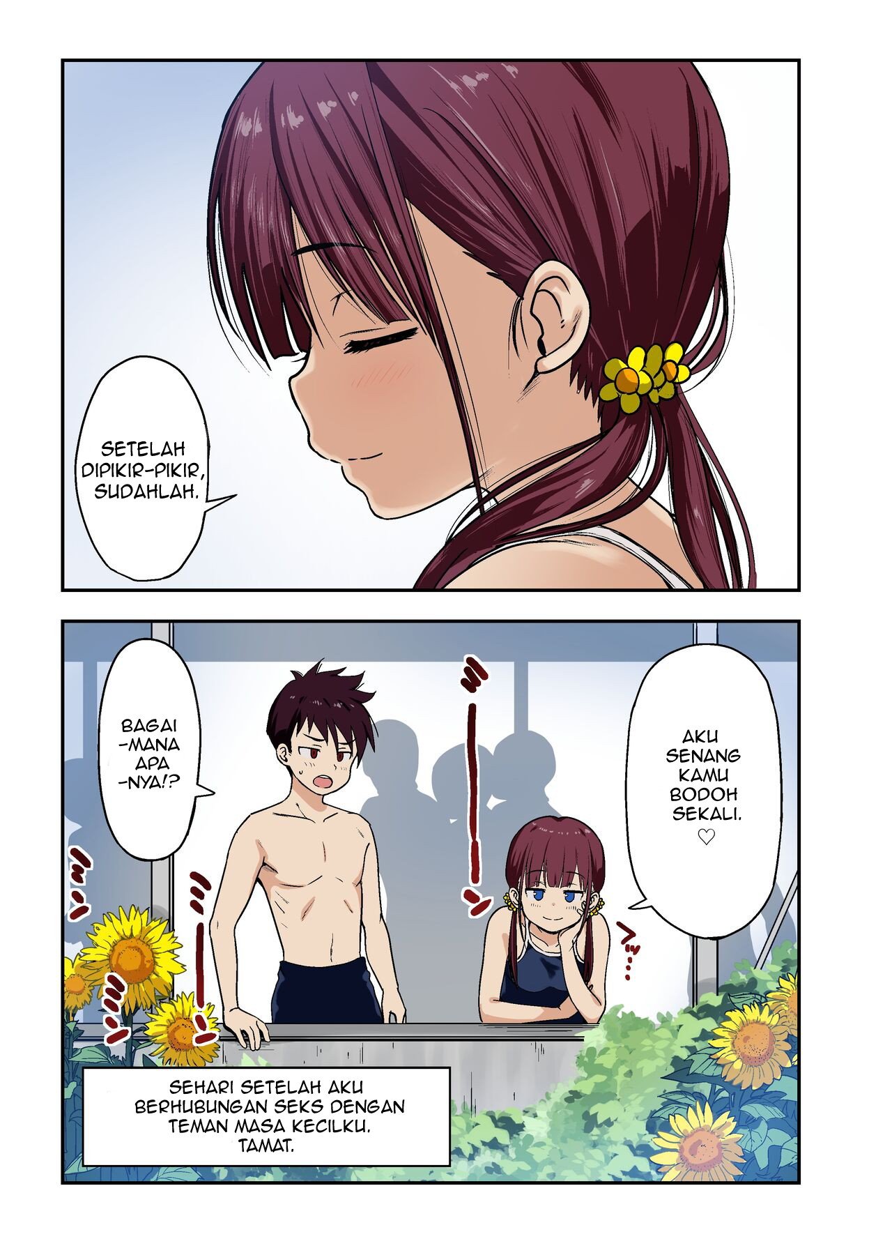 Osananajimi to H Shita Yokujitsu - Chapter 1 23