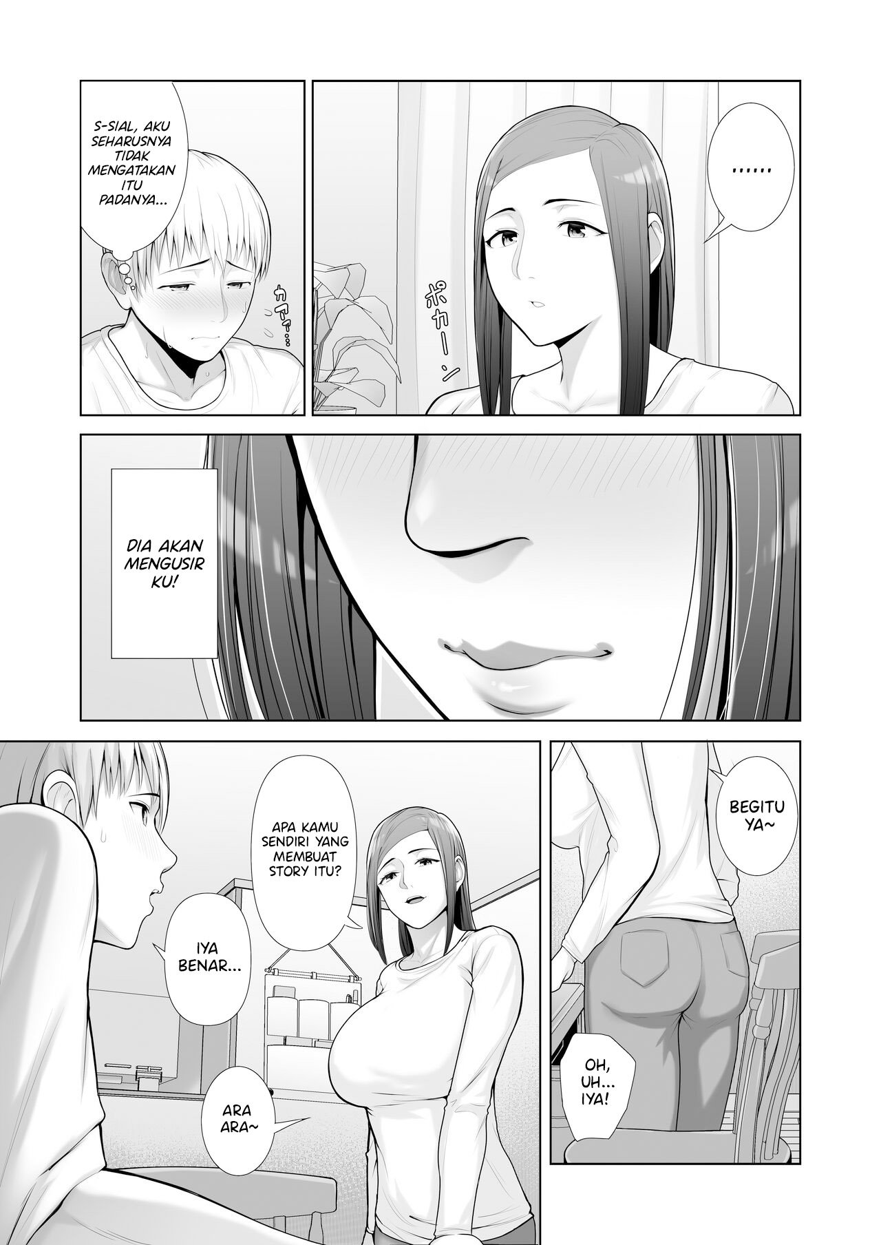 Yuujin no Hahaoya ni Fudeoroshi Saremashita - Chapter 1 14