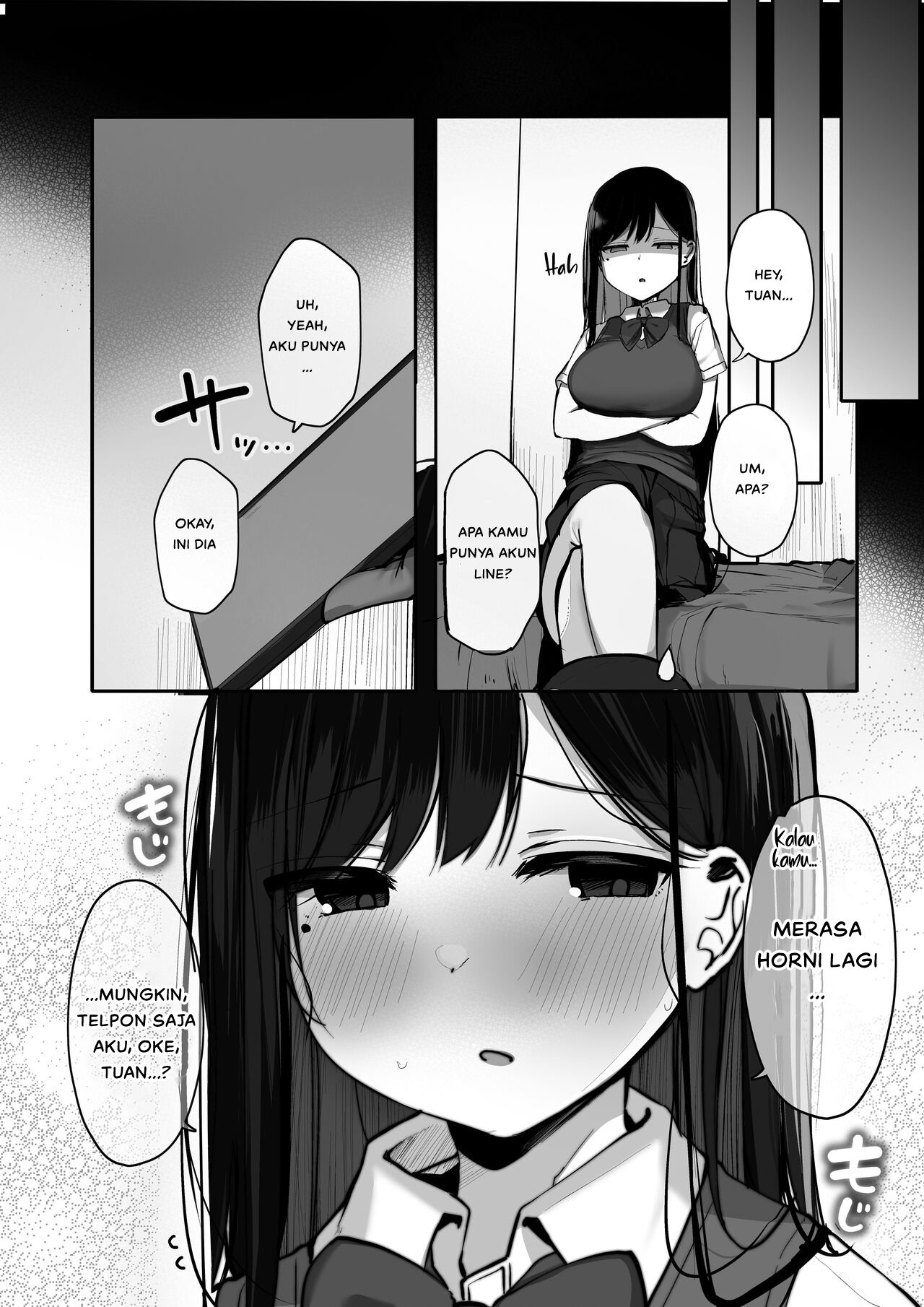 Gomu o Tsukete to Iimashita yo ne - Chapter 1 53 Gomu o Tsukete to Iimashita yo ne - Chapter 1 53