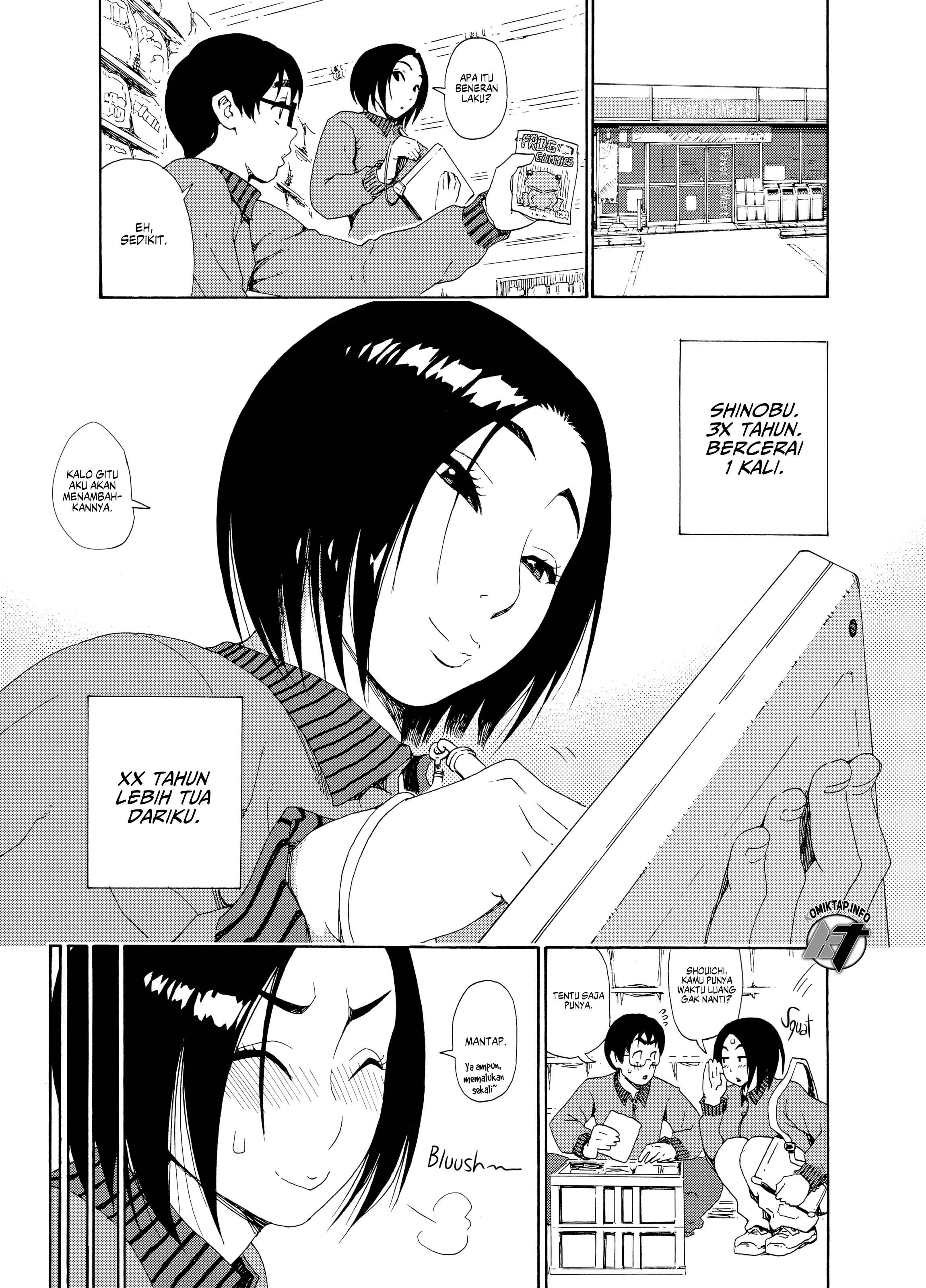 Shinobu’s Divorcee Body - Chapter 1 3 Shinobu’s Divorcee Body - Chapter 1 3