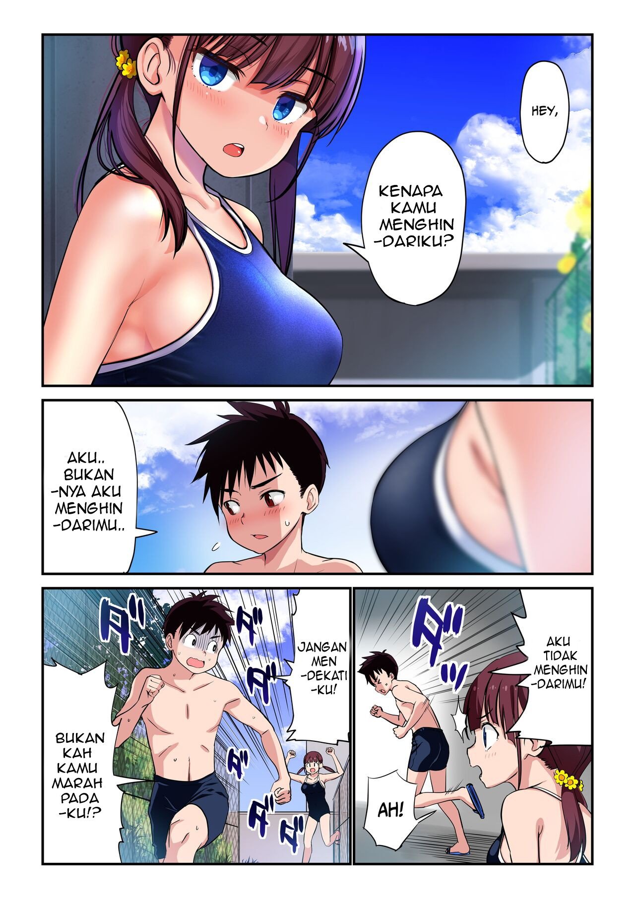 Osananajimi to H Shita Yokujitsu - Chapter 1 37