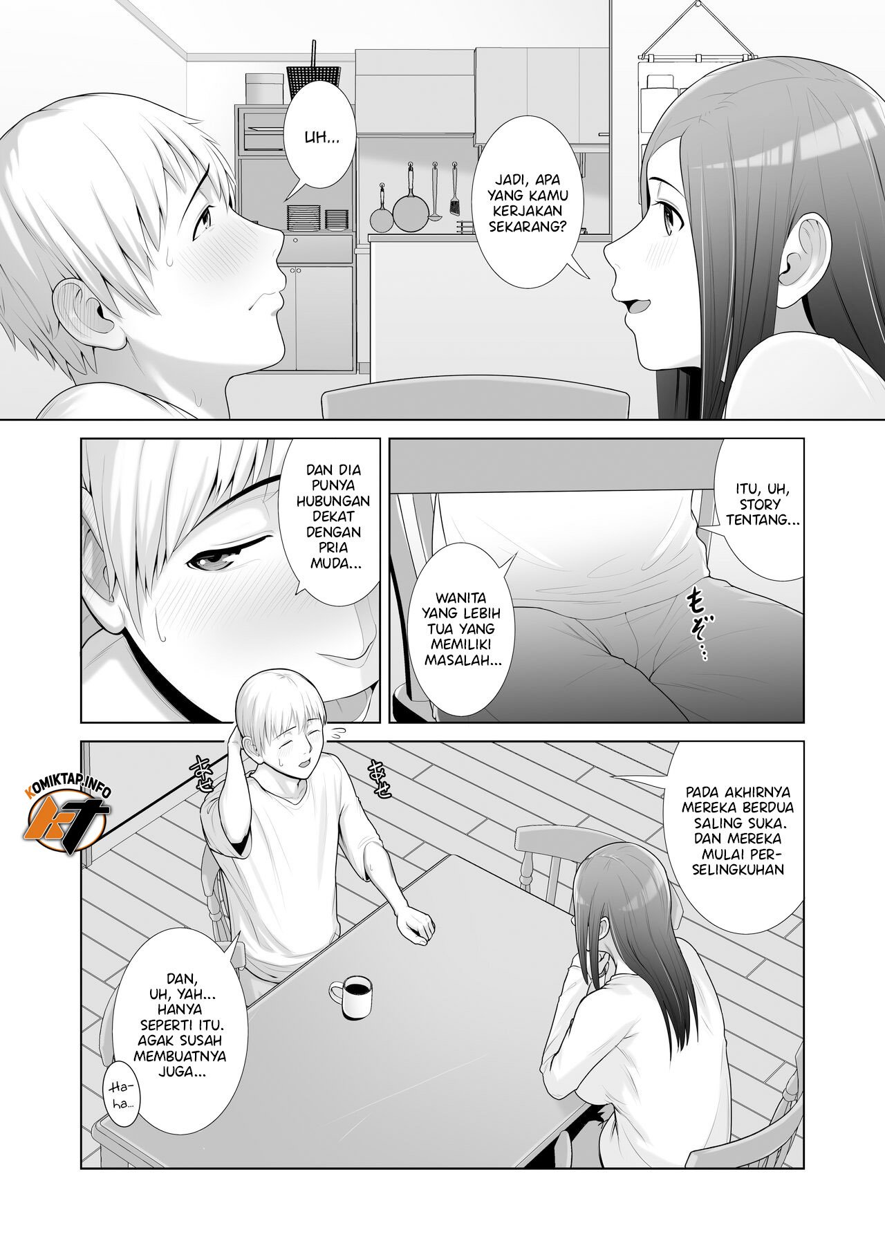 Yuujin no Hahaoya ni Fudeoroshi Saremashita - Chapter 1 13