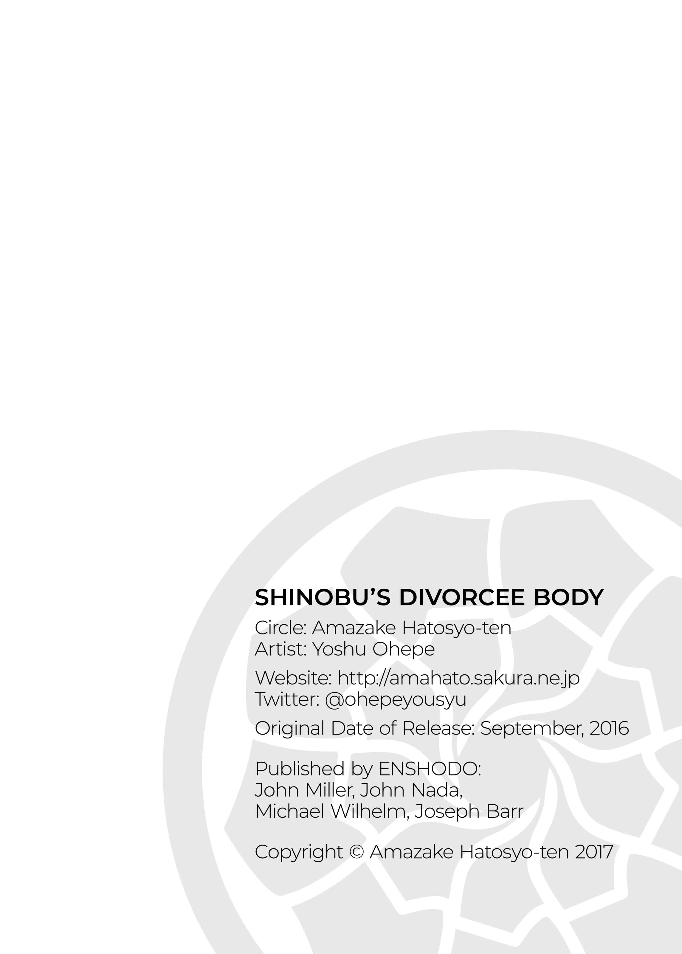 Shinobu’s Divorcee Body - Chapter 1 18 Shinobu’s Divorcee Body - Chapter 1 18
