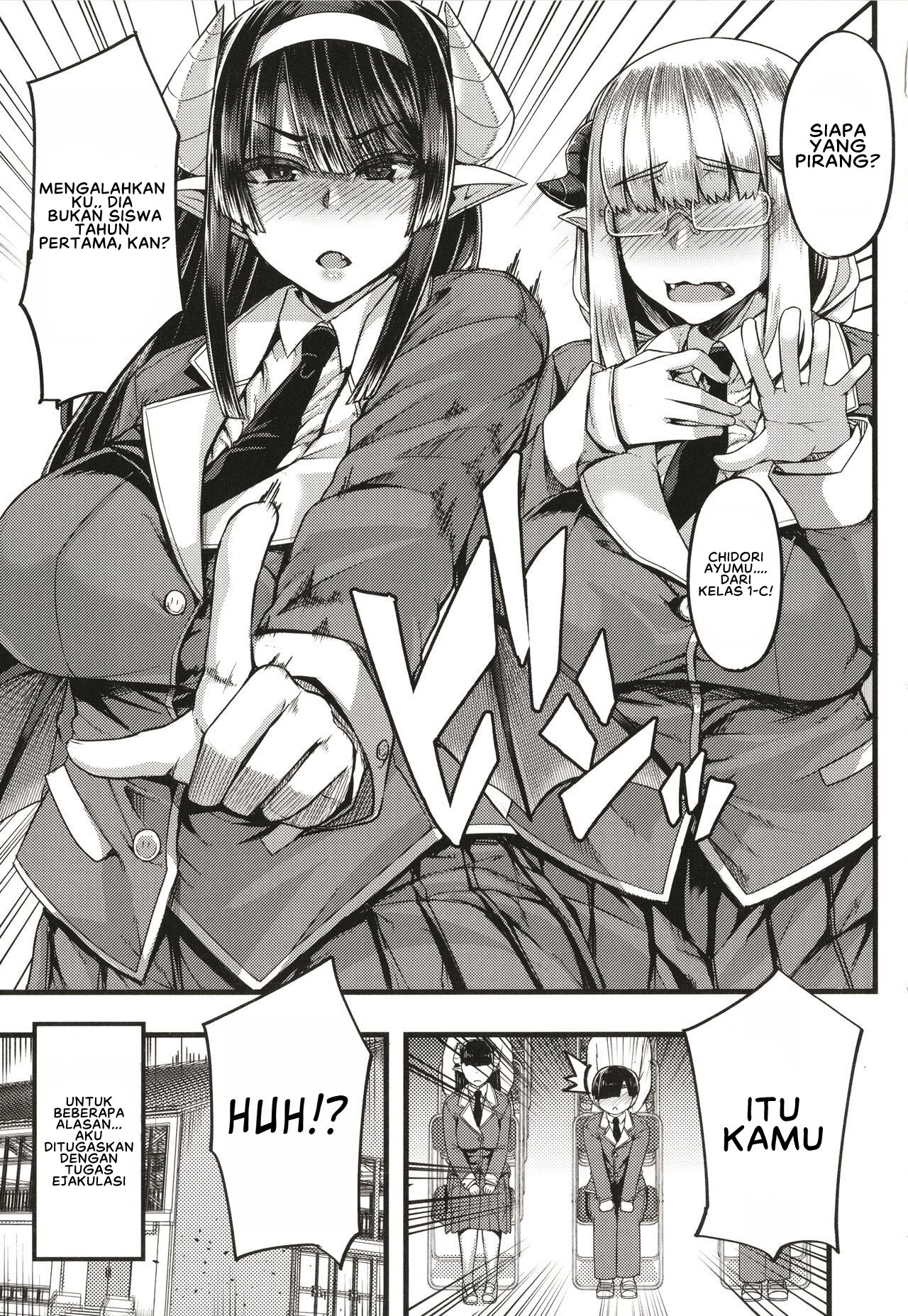 Succubus Sakusei-bu Extra - Chapter 1 10 Succubus Sakusei-bu Extra - Chapter 1 10