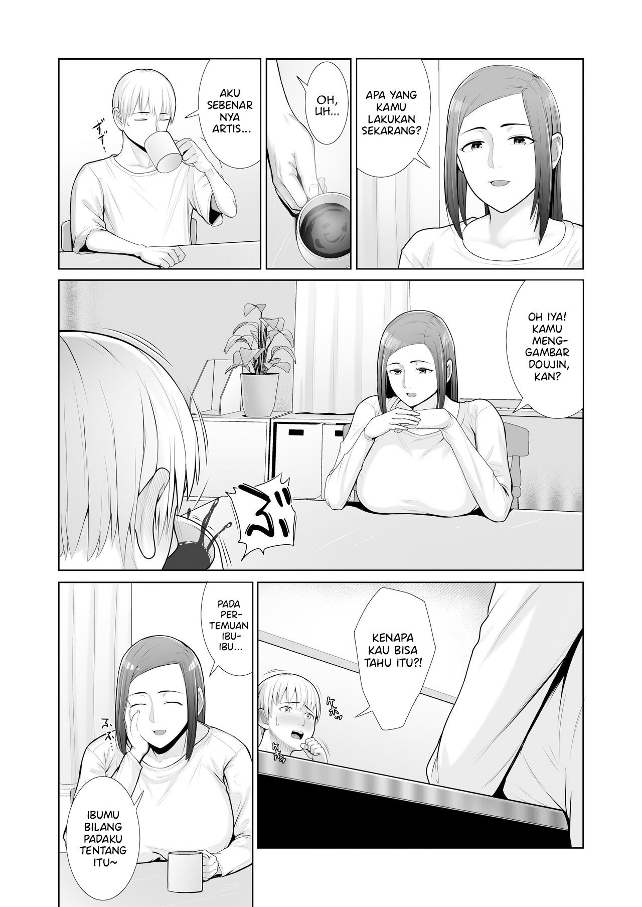 Yuujin no Hahaoya ni Fudeoroshi Saremashita - Chapter 1 12