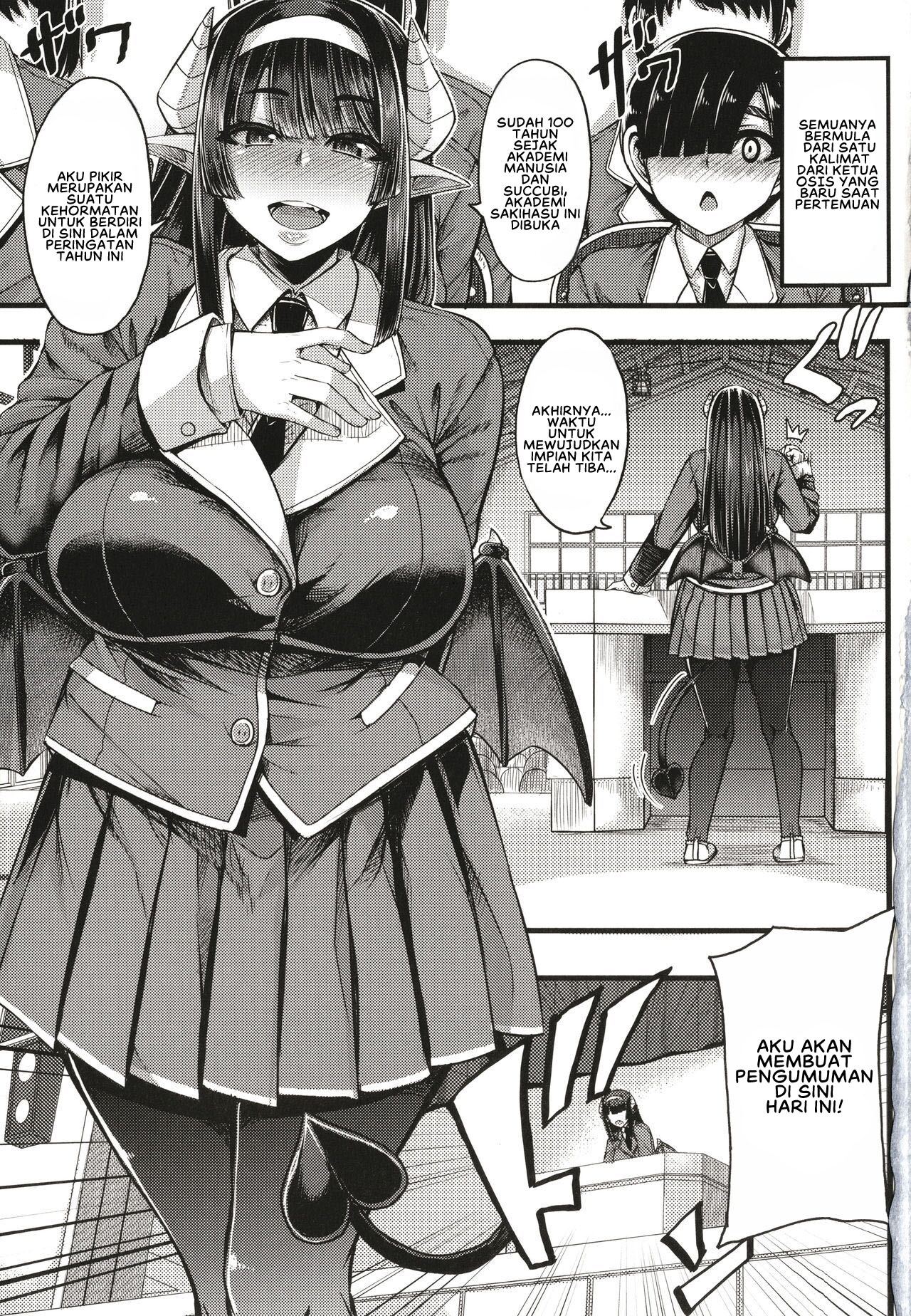 Succubus Sakusei-bu Extra - Chapter 1 6 Succubus Sakusei-bu Extra - Chapter 1 6