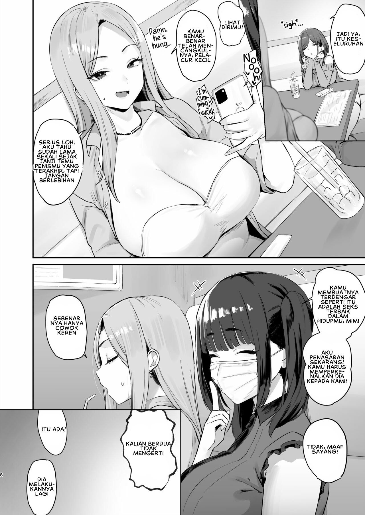 Papakatsu JD, Ochinpo Yuuryou Bukken o Mitsuker - Chapter 1 10