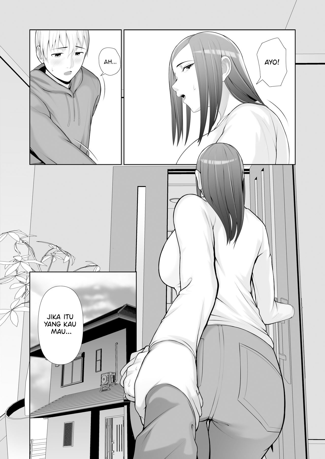 Yuujin no Hahaoya ni Fudeoroshi Saremashita - Chapter 1 10