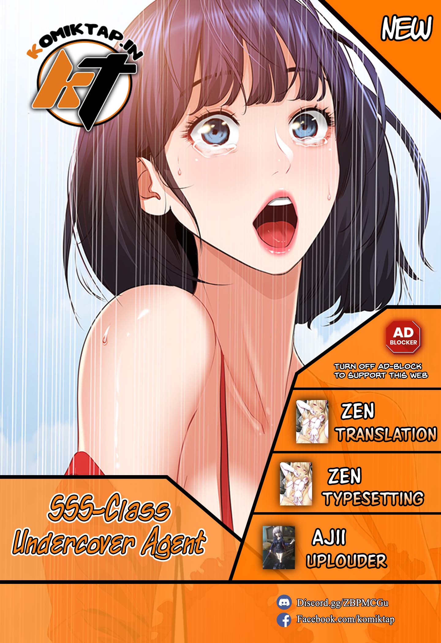 SSS-Class Undercover Agent - Chapter 1 1 SSS-Class Undercover Agent - Chapter 1 1