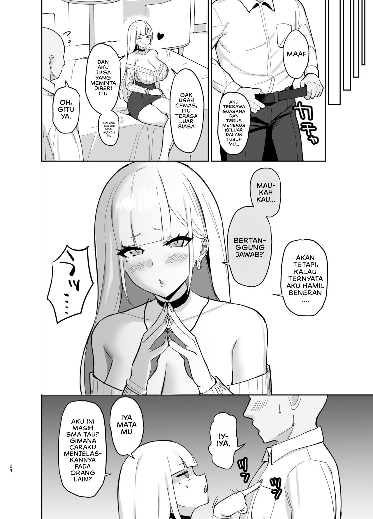 Ecchi na Gal JK ni Iyasaretai Yatsu - Chapter 1 25 Ecchi na Gal JK ni Iyasaretai Yatsu - Chapter 1 25