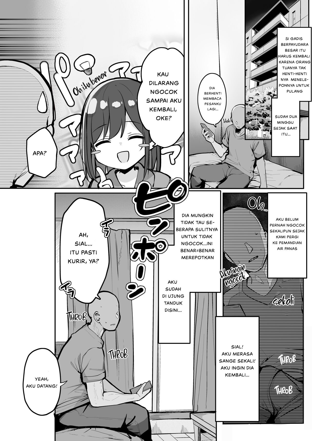 Gomu o Tsukete to Iimashita yo ne - Chapter 1 4 Gomu o Tsukete to Iimashita yo ne - Chapter 1 4