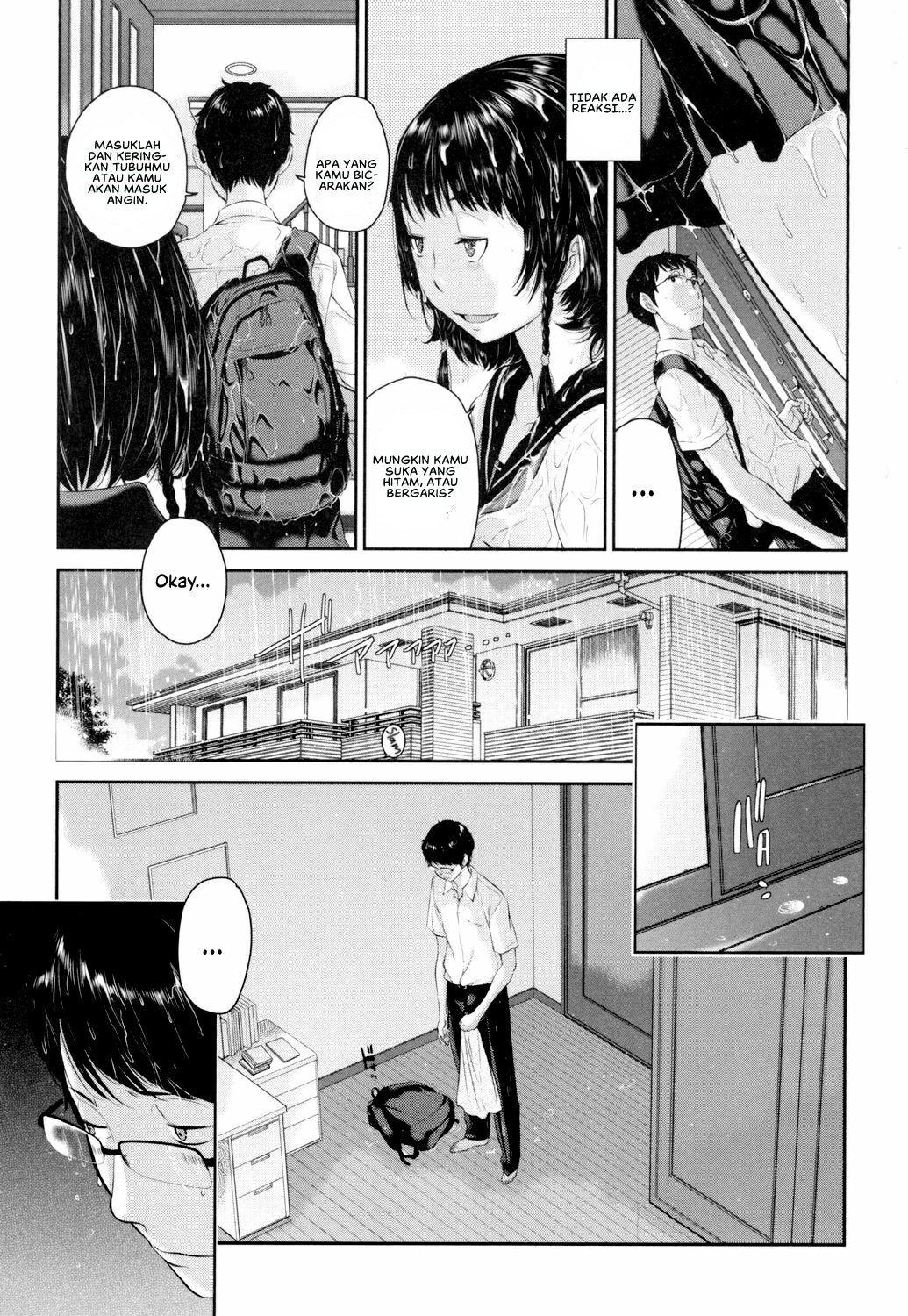 Seifuku Shijou Shugi -Natsu- - Chapter 1 10 Seifuku Shijou Shugi -Natsu- - Chapter 1 10