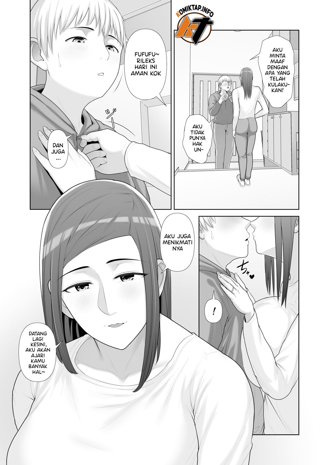 Yuujin no Hahaoya ni Fudeoroshi Saremashita - Chapter 1 53