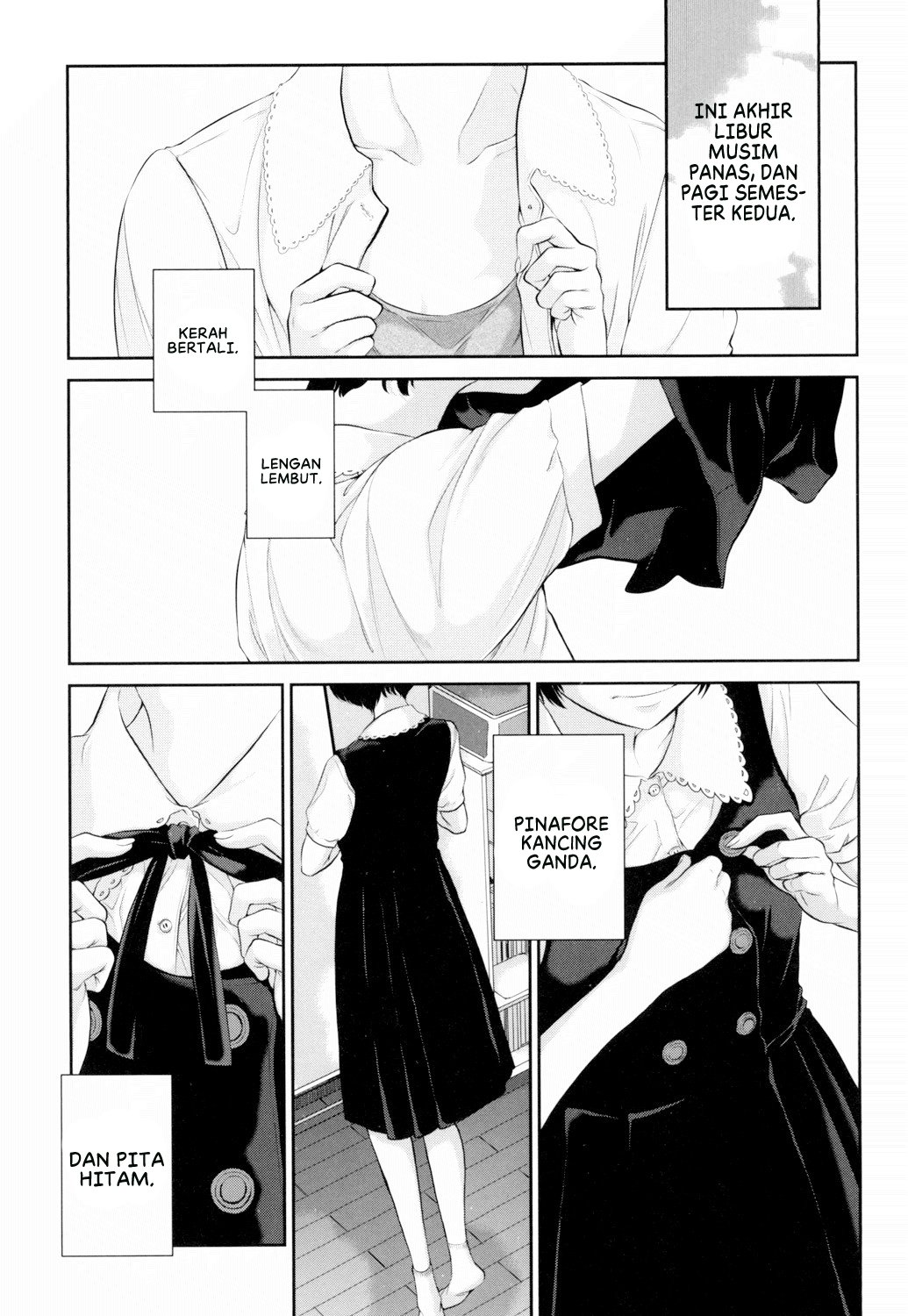 Seifuku Shijou Shugi -Natsu- - Chapter 4 3