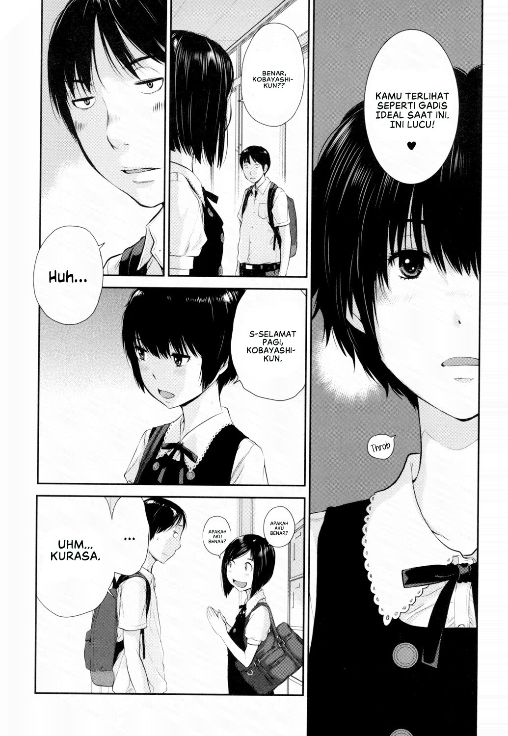 Seifuku Shijou Shugi -Natsu- - Chapter 4 7